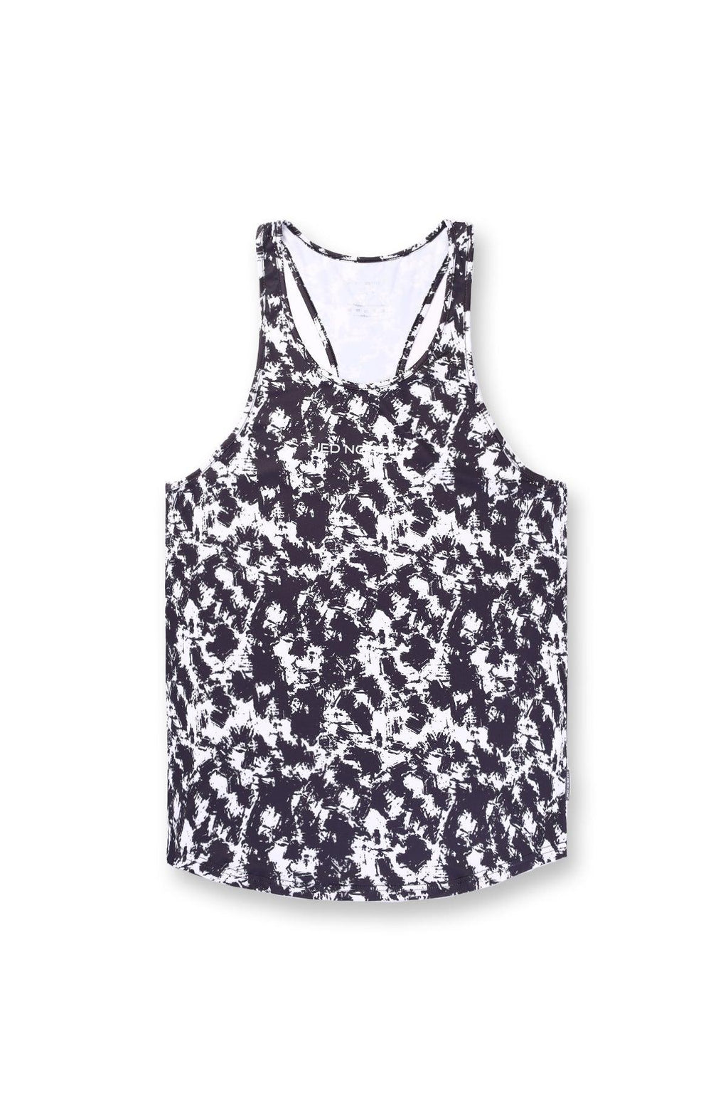 Jed North Graphic Muscle Stringer - B&W Paint Brush - DealByEthan.gay loves Jed North