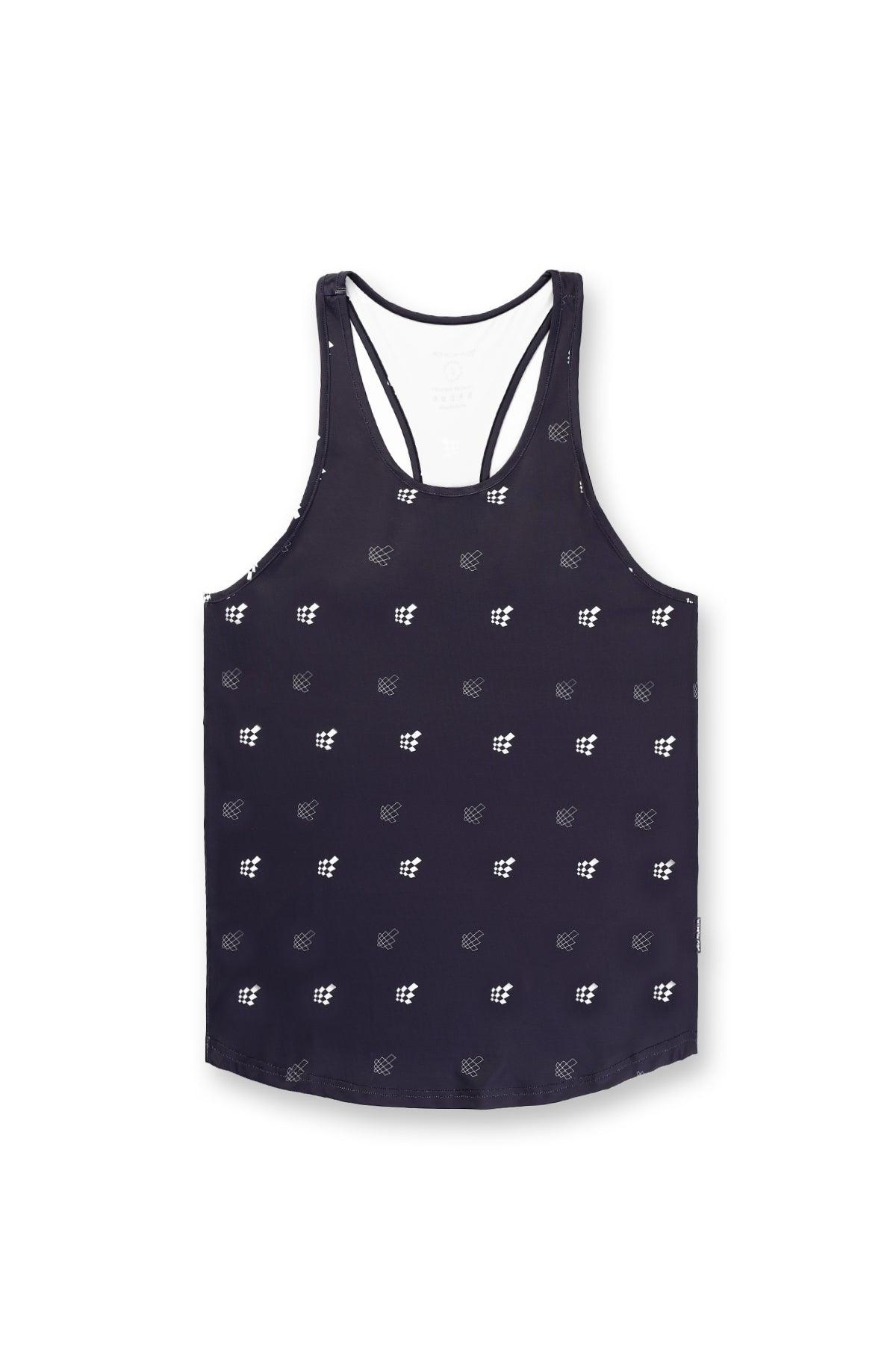 Jed North Graphic Muscle Stringer - Black JN Logo - DealByEthan.gay loves Jed North