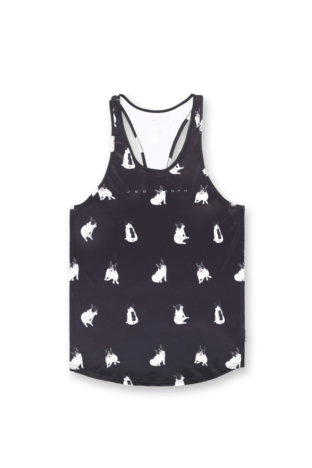 Jed North Graphic Muscle Stringer - Bulldogs - DealByEthan.gay loves Jed North