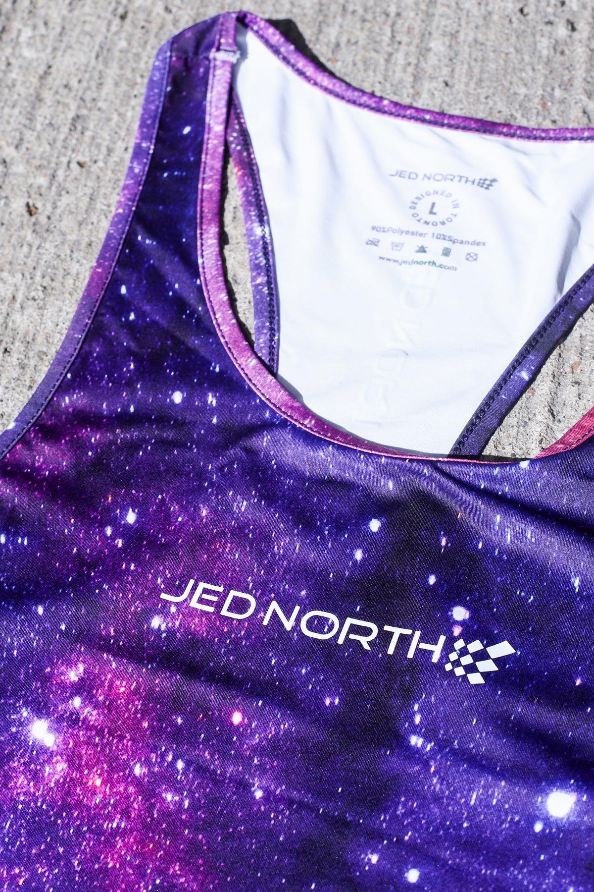 Jed North Graphic Muscle Stringer - Galactic - DealByEthan.gay loves Jed North