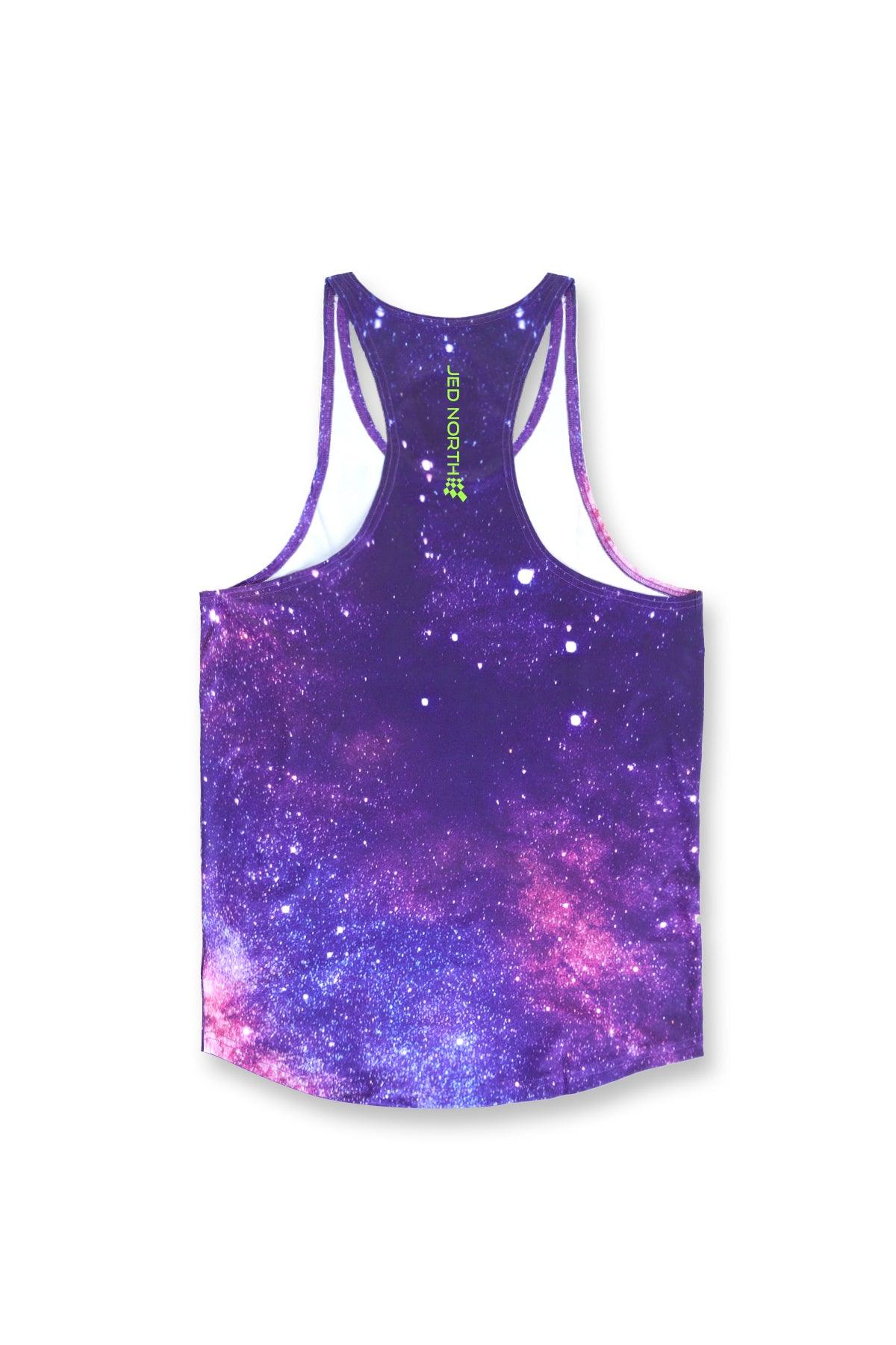 Jed North Graphic Muscle Stringer - Galactic - DealByEthan.gay loves Jed North