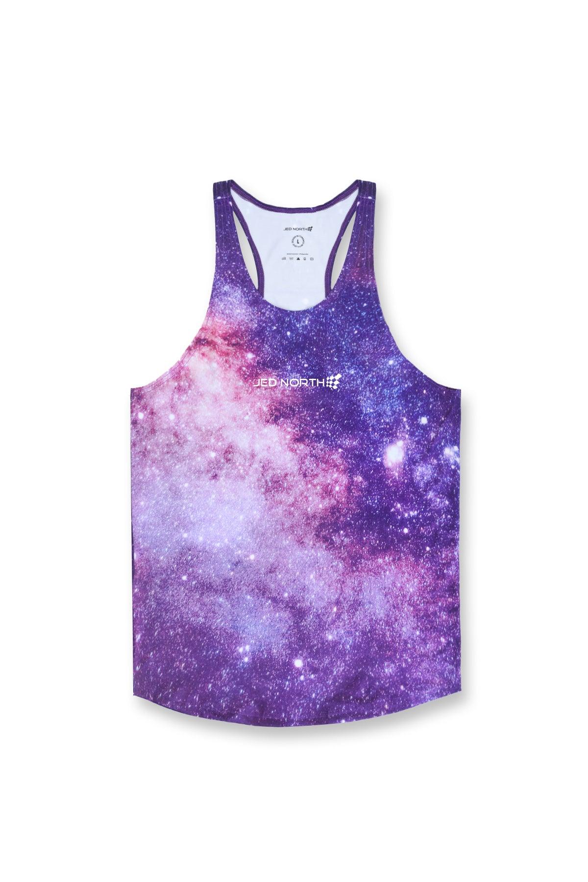 Jed North Graphic Muscle Stringer - Galactic - DealByEthan.gay loves Jed North