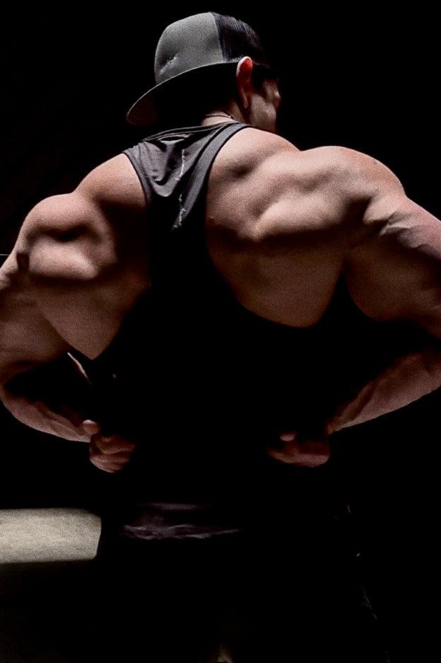 Jed North Graphic Muscle Stringer - Marble - DealByEthan.gay loves Jed North