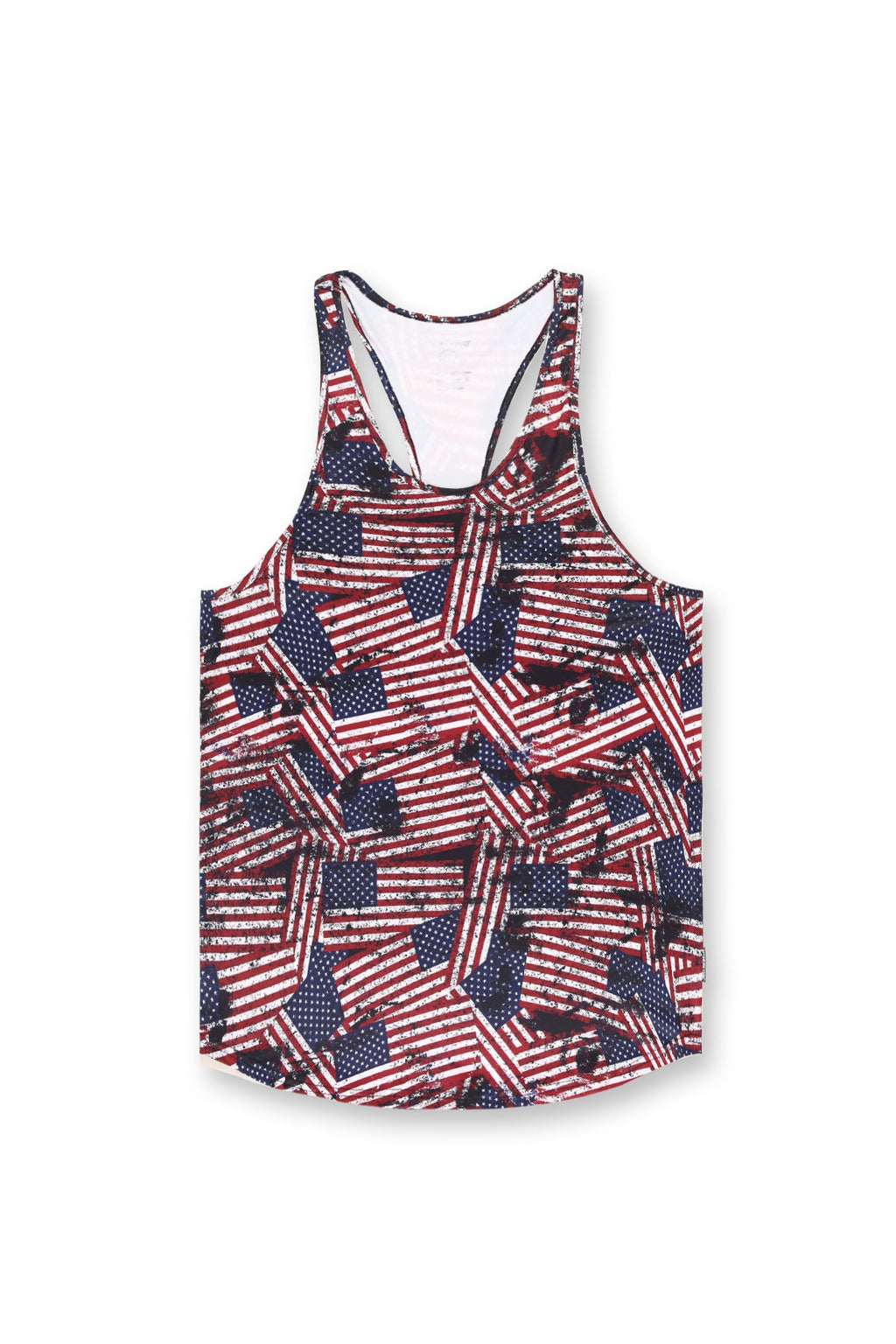 Jed North Graphic Muscle Stringer - USA Flag - DealByEthan.gay loves Jed North