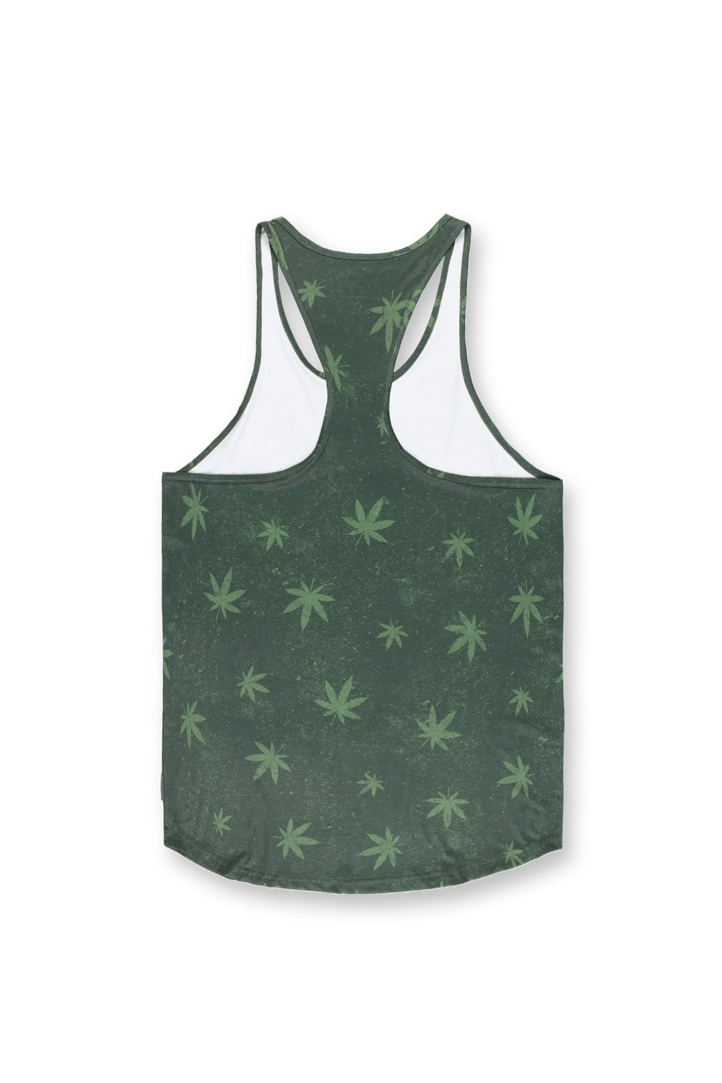 Jed North Graphic Muscle Stringer - Weed - DealByEthan.gay loves Jed North
