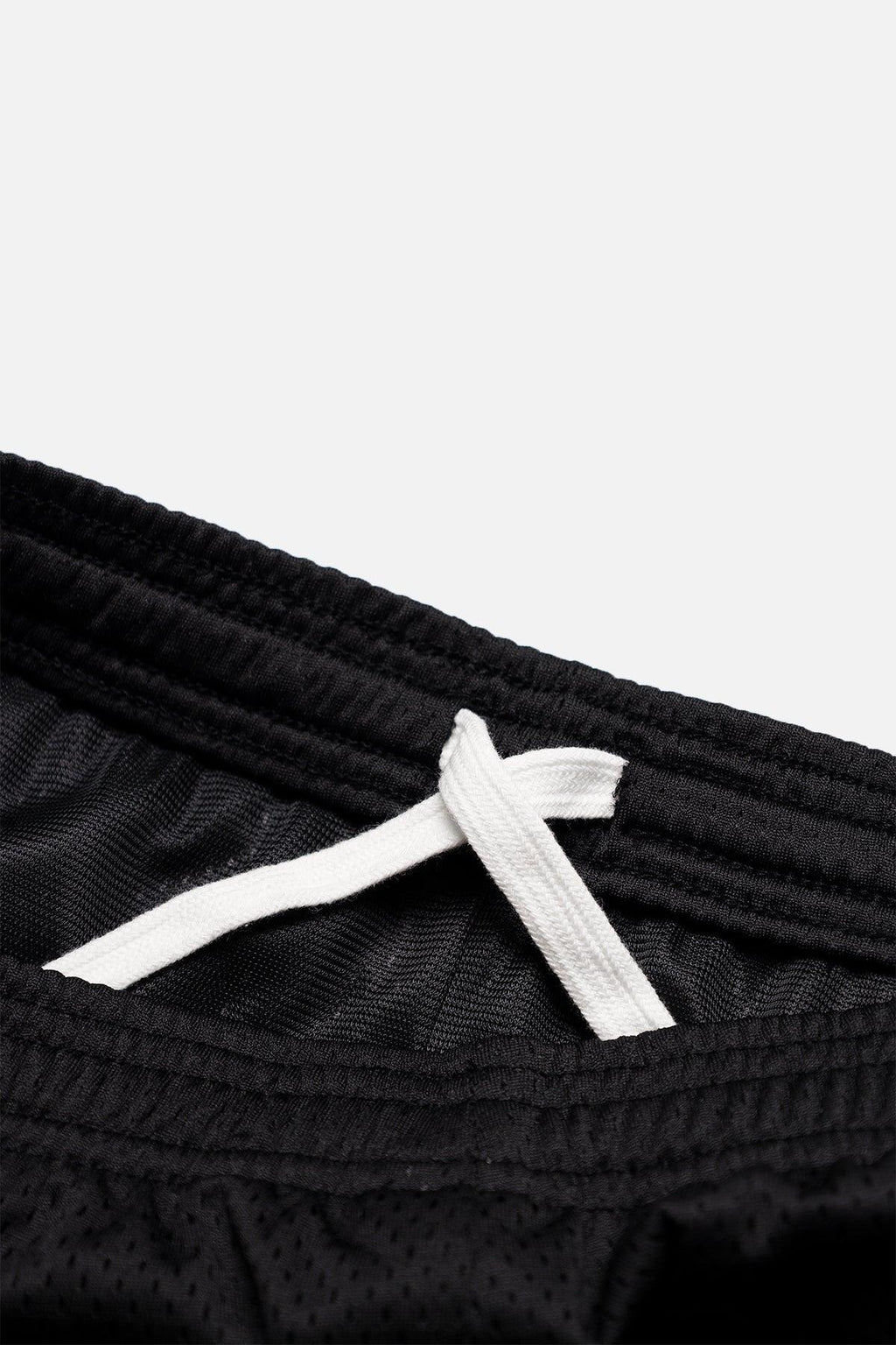 Jed North Jersey Mesh 7.5" Gym Shorts - Black - DealByEthan.gay loves Jed North