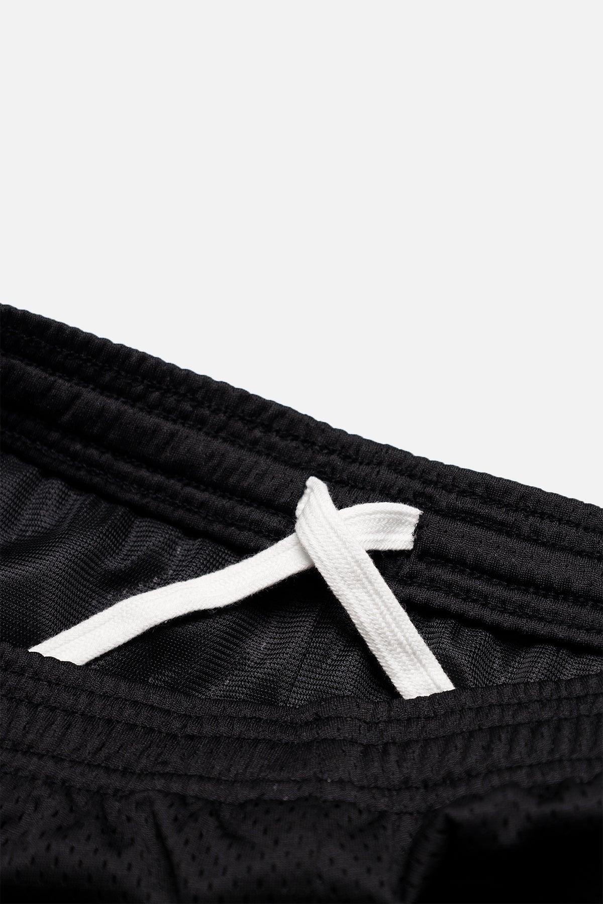 Jed North Jersey Mesh 7.5" Gym Shorts - Black - DealByEthan.gay loves Jed North
