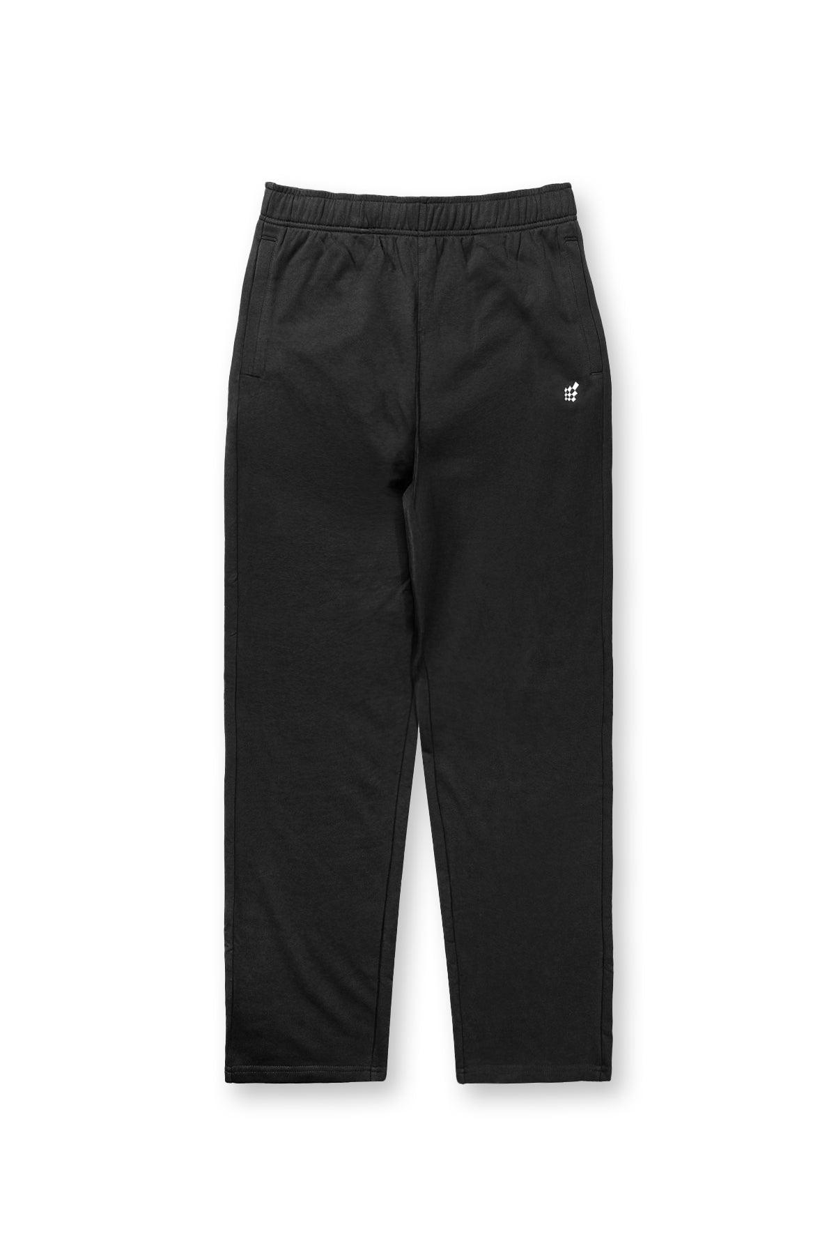 Jed North Lax Straight Cut Joggers - Black - DealByEthan.gay loves Jed North