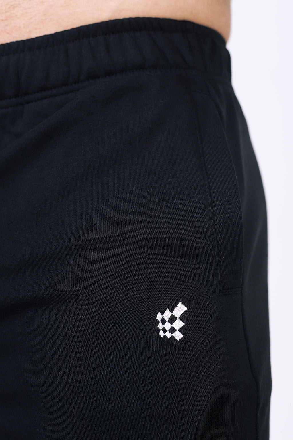 Jed North Lax Straight Cut Joggers - Black - DealByEthan.gay loves Jed North