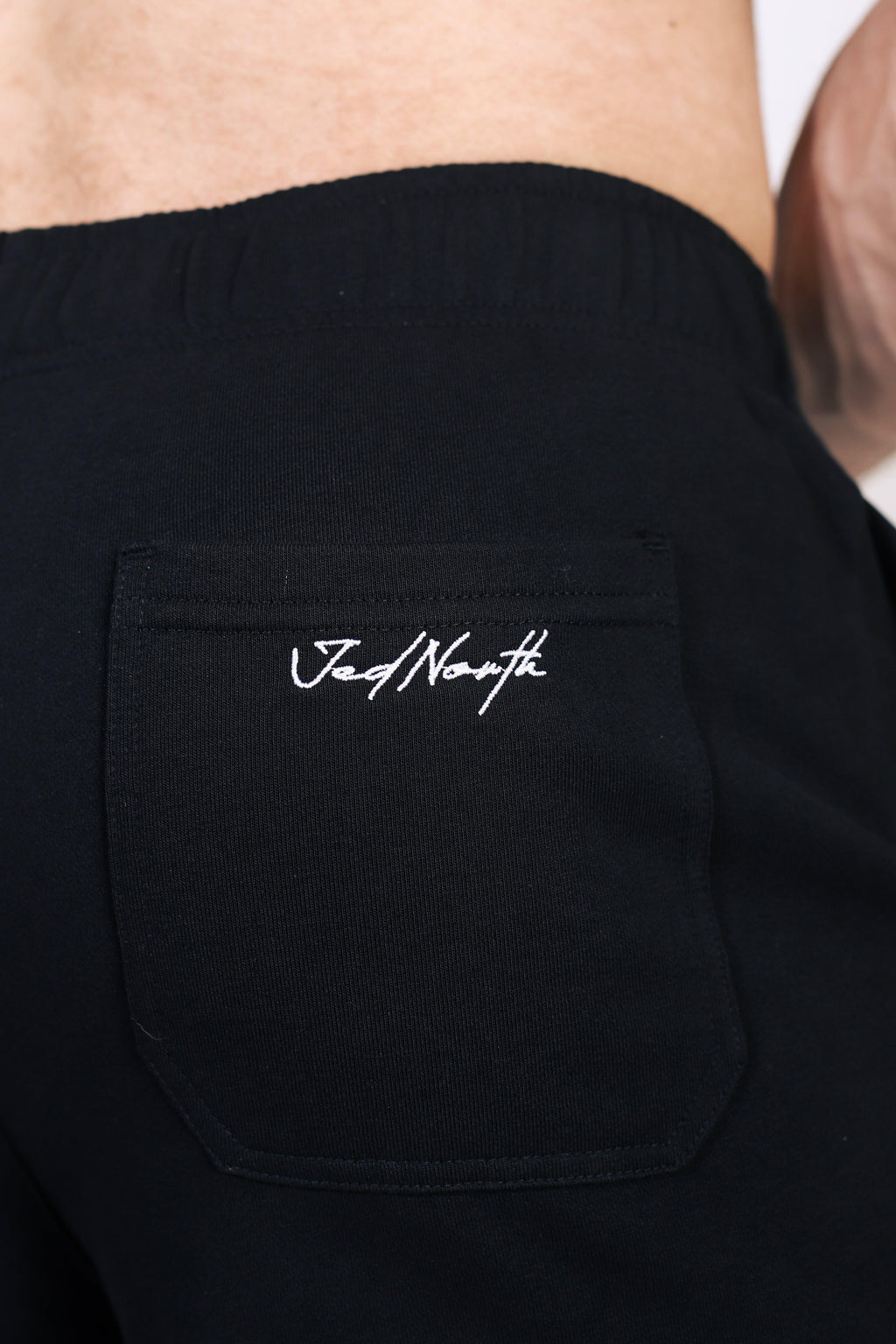 Jed North Lax Straight Cut Joggers - Black - DealByEthan.gay loves Jed North