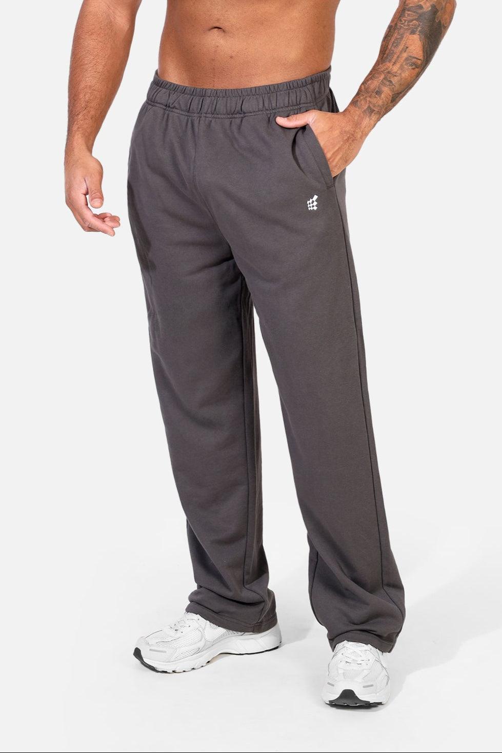 Jed North Lax Straight Cut Joggers - Gray - DealByEthan.gay loves Jed North