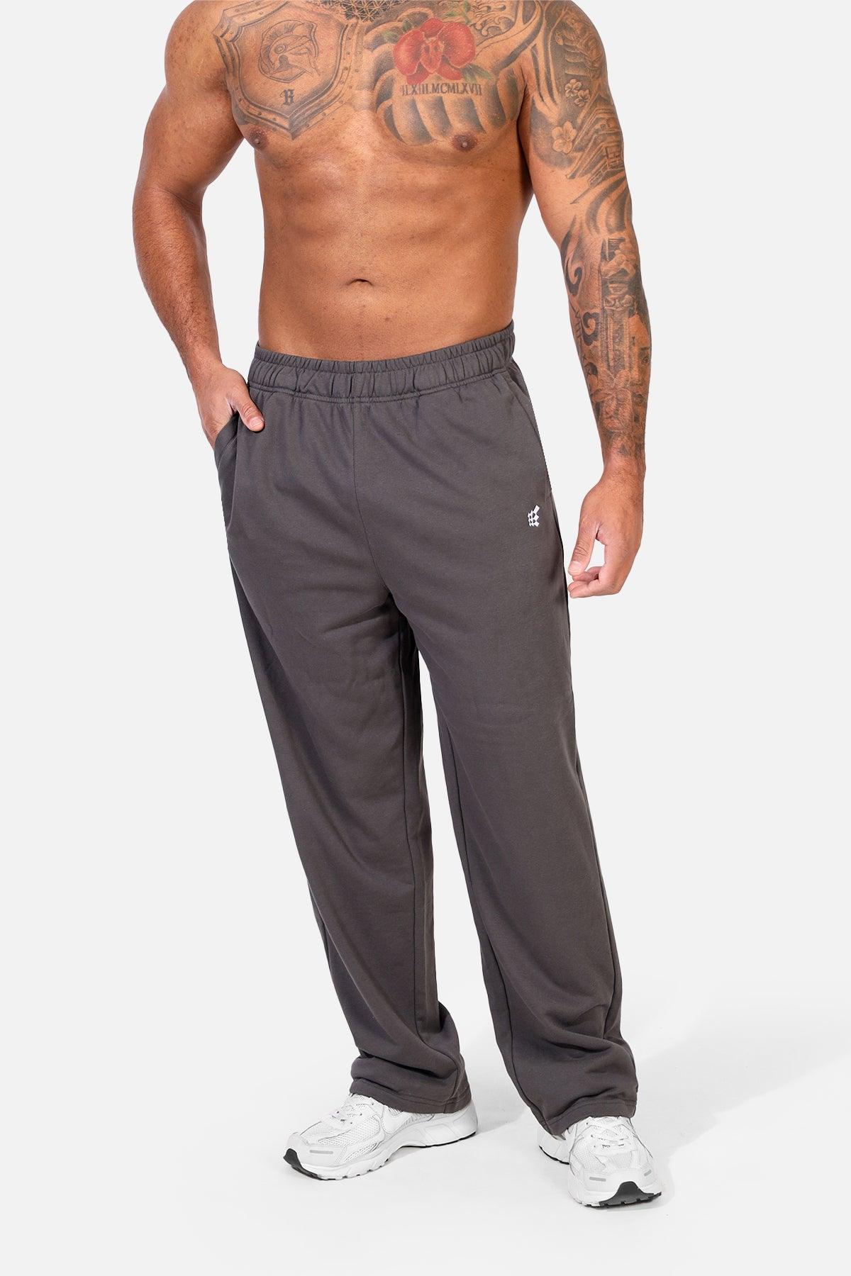 Jed North Lax Straight Cut Joggers - Gray - DealByEthan.gay loves Jed North