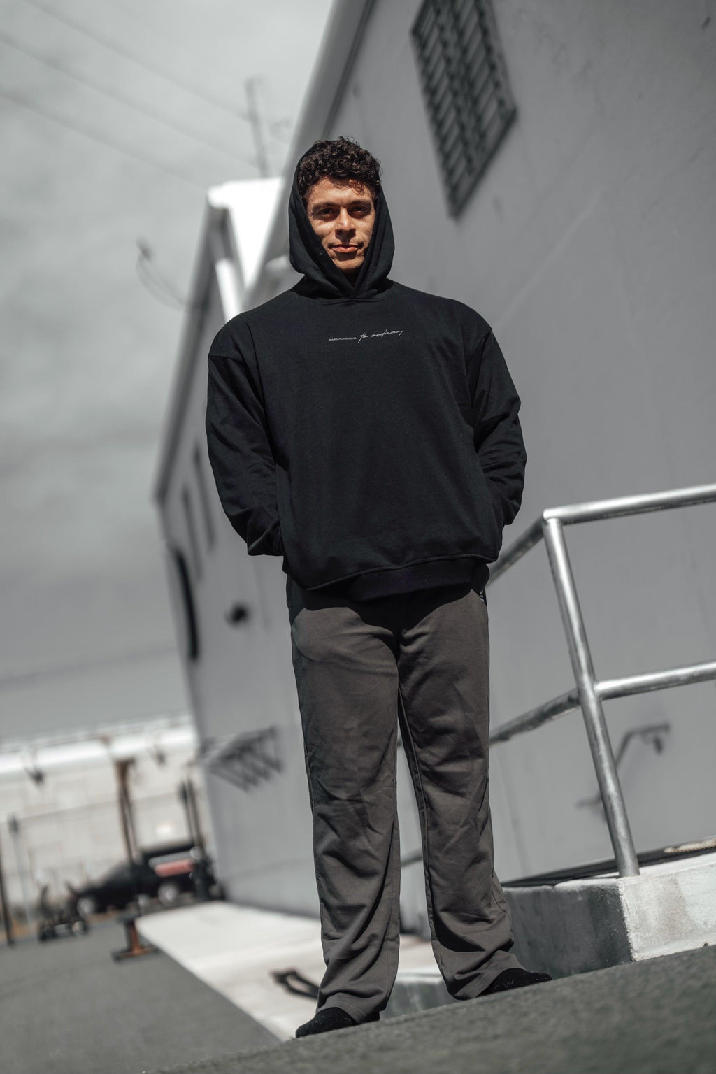 Jed North Lax Straight Cut Joggers - Gray - DealByEthan.gay loves Jed North