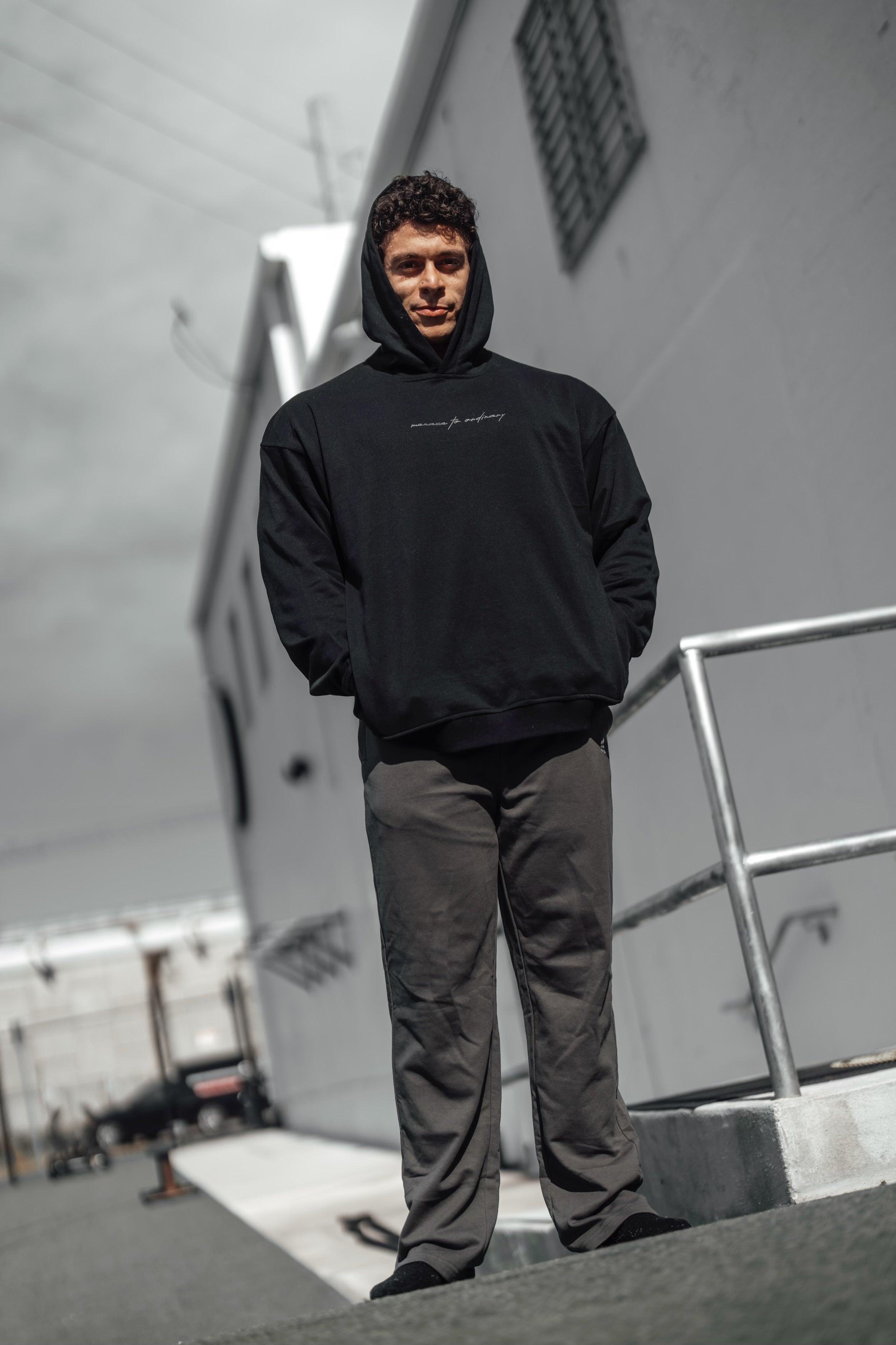 Jed North Lax Straight Cut Joggers - Gray - DealByEthan.gay loves Jed North