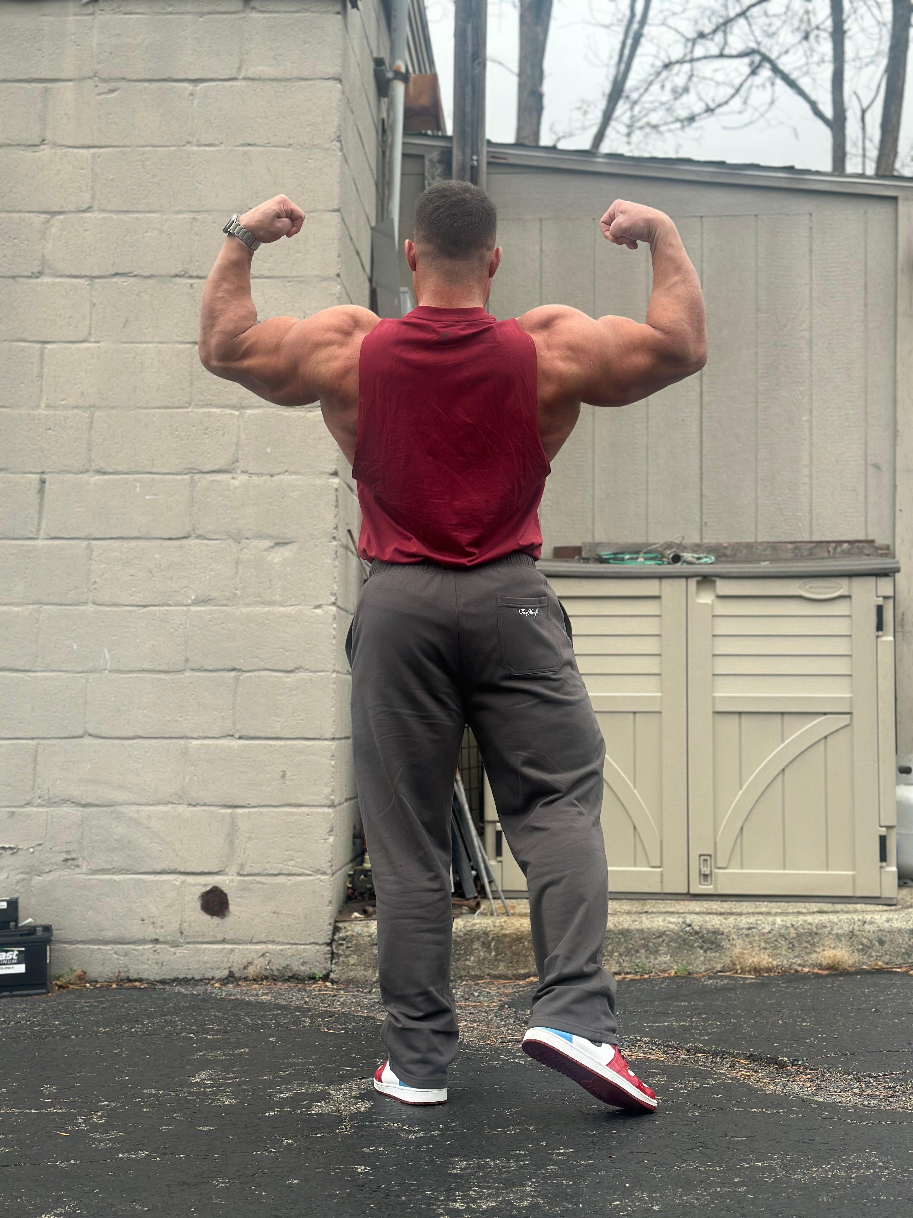 Jed North Lax Straight Cut Joggers - Gray - DealByEthan.gay loves Jed North