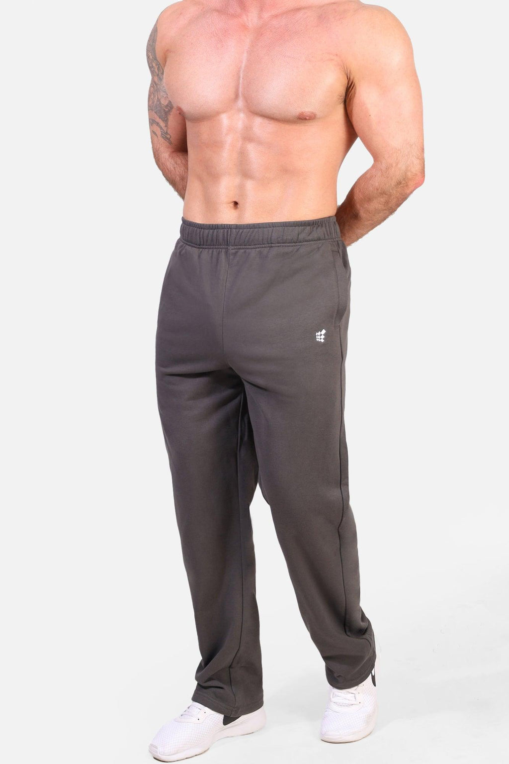 Jed North Lax Straight Cut Joggers - Gray - DealByEthan.gay loves Jed North