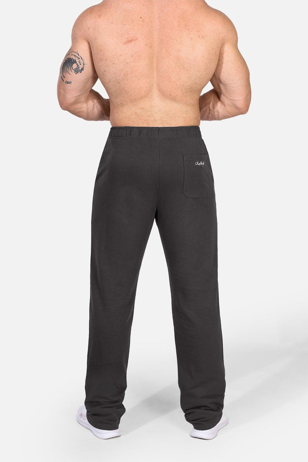 Jed North Lax Straight Cut Joggers - Gray - DealByEthan.gay loves Jed North