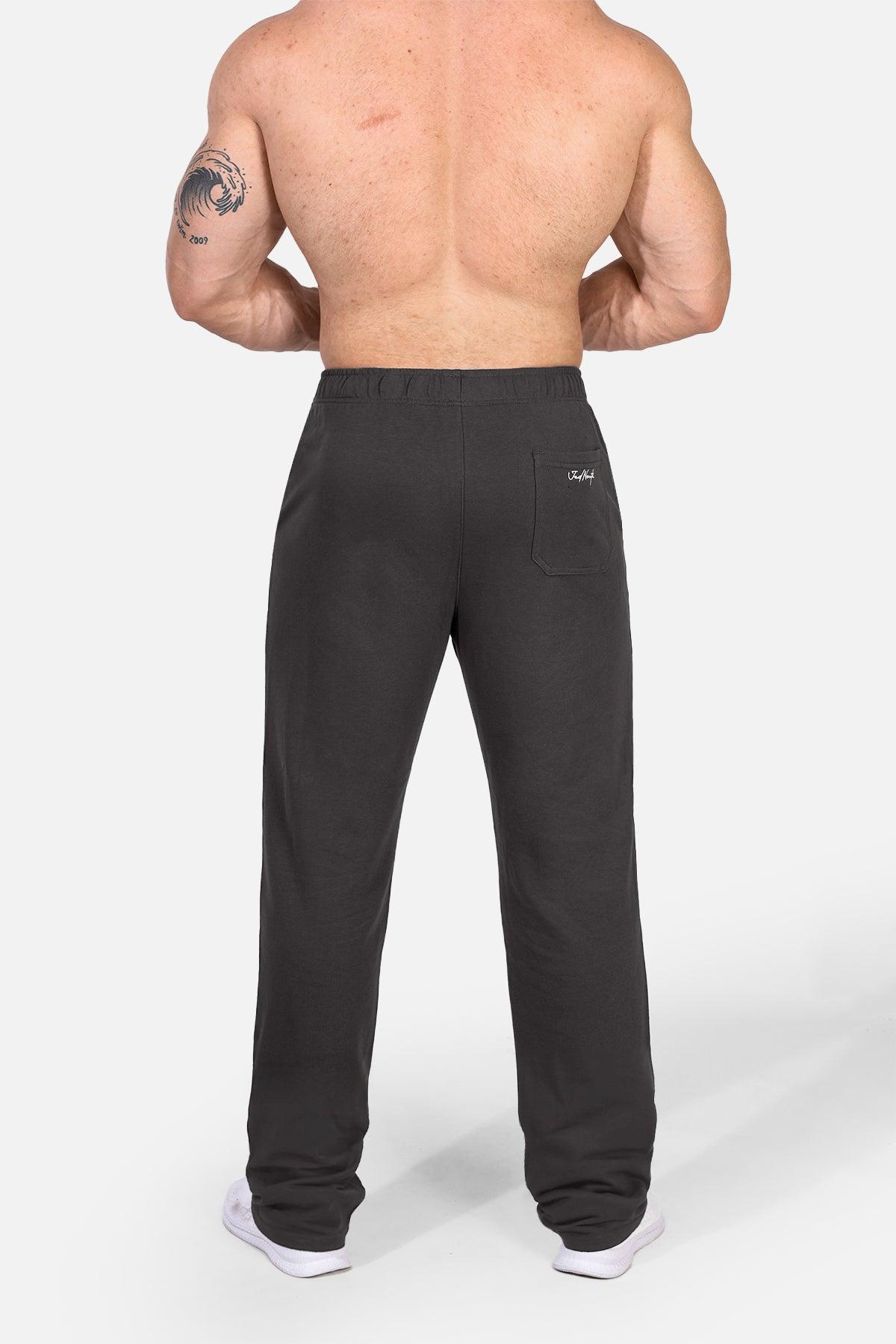 Jed North Lax Straight Cut Joggers - Gray - DealByEthan.gay loves Jed North