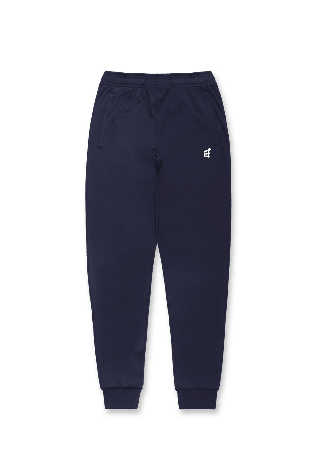 Jed North Matrix Tapered Joggers - Navy - DealByEthan.gay loves Jed North