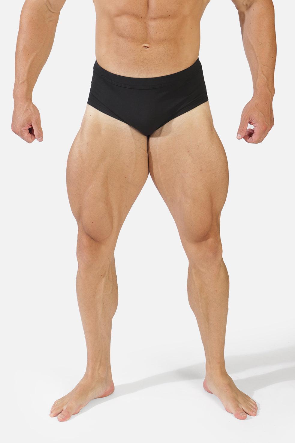 Jed North Matte Posing Trunks - Black - DealByEthan.gay loves Jed North