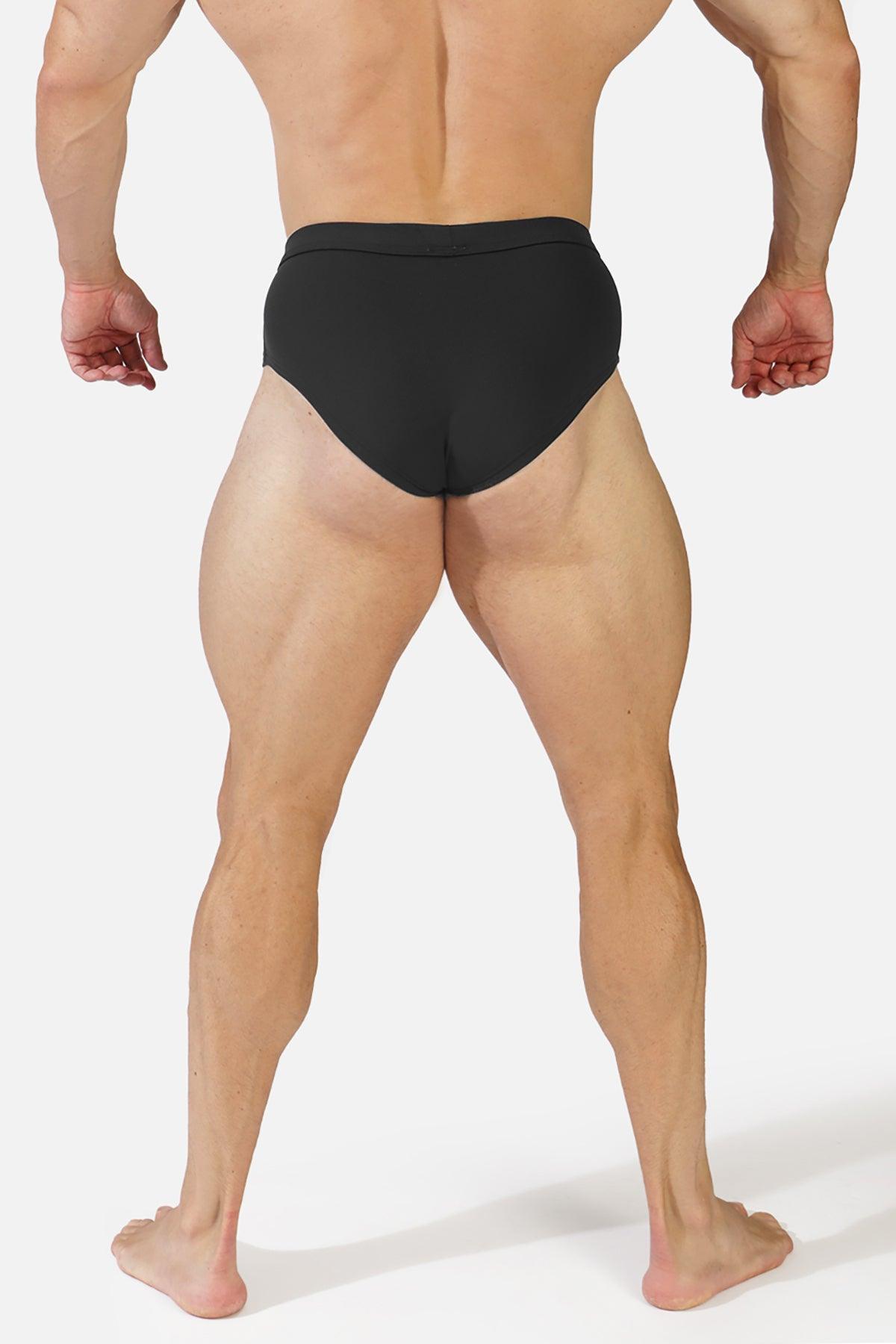 Jed North Matte Posing Trunks - Black - DealByEthan.gay loves Jed North