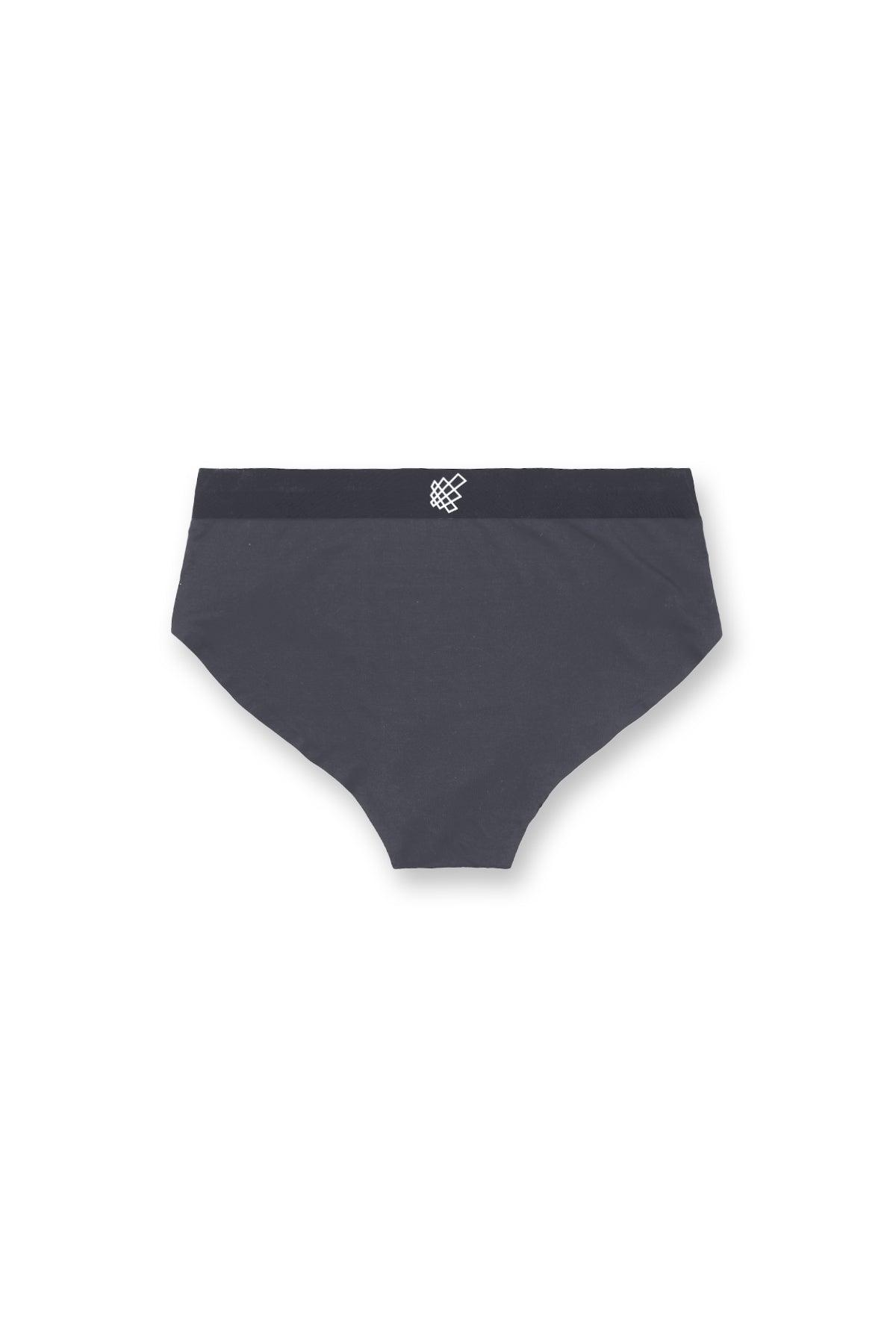 Jed North Men's Athletic Seamless Briefs 2-Pack - Black & Gray - DealByEthan.gay loves Jed North