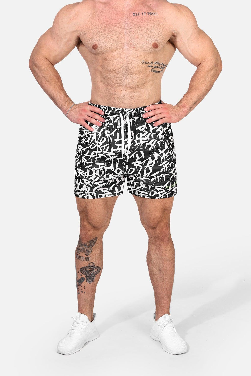 Jed North Men's Fast-Dry 5" Training Shorts - Chaos - DealByEthan.gay loves Jed North