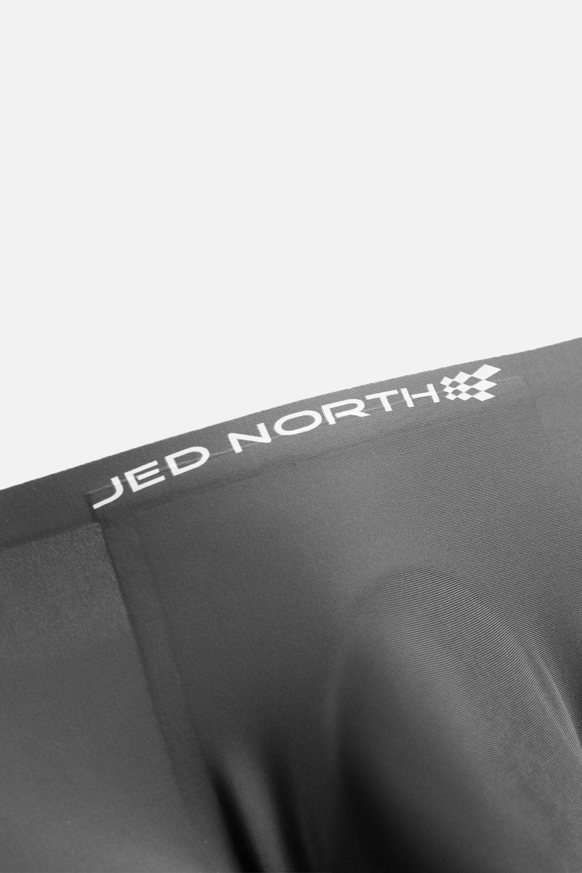Jed North Men's Seamless Muscle-Fit Boxers 2-Pack - Black & Gray - DealByEthan.gay loves Jed North