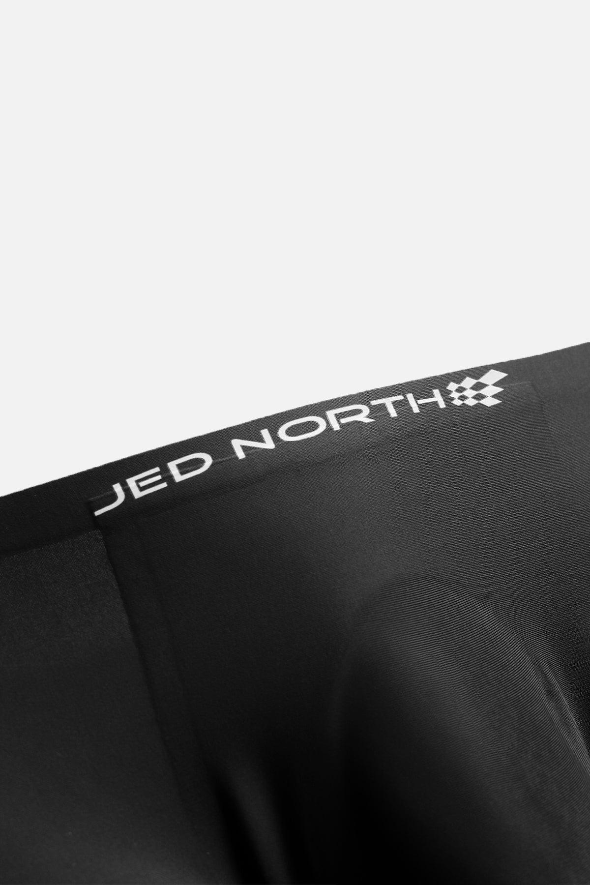 Jed North Men's Seamless Muscle-Fit Boxers 2-Pack - Black & Gray - DealByEthan.gay loves Jed North