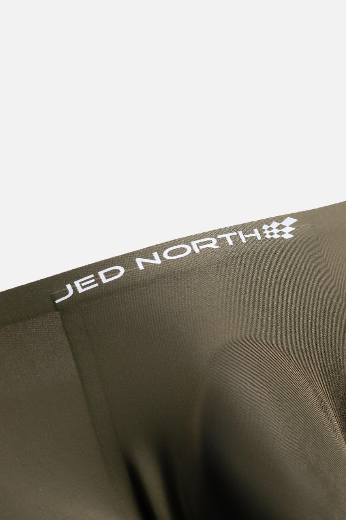 Jed North Men's Seamless Muscle-Fit Boxers 2-Pack - Black & Olive - DealByEthan.gay loves Jed North