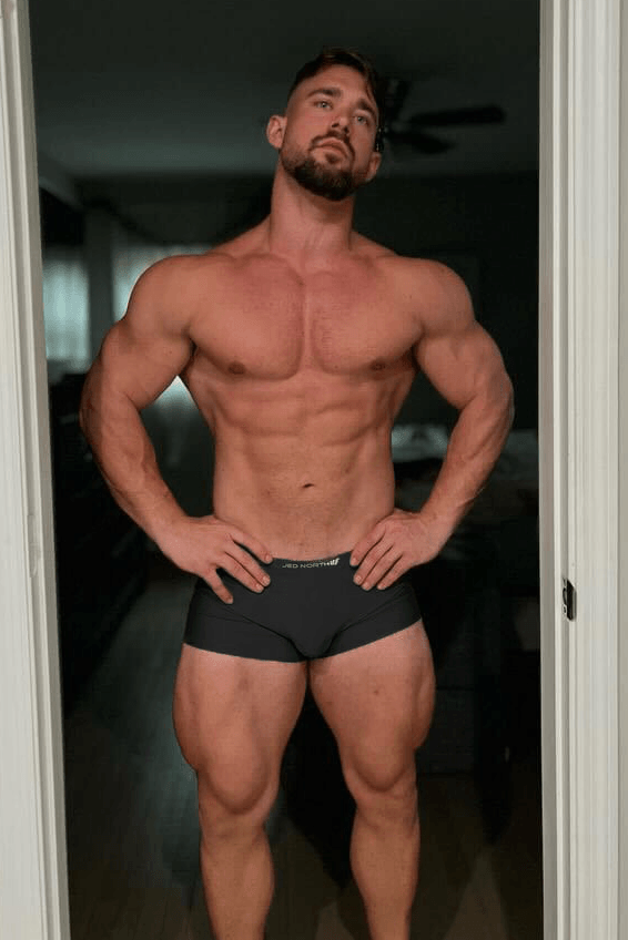 Jed North Men's Seamless Muscle-Fit Boxers 2-Pack - Black & Olive - DealByEthan.gay loves Jed North