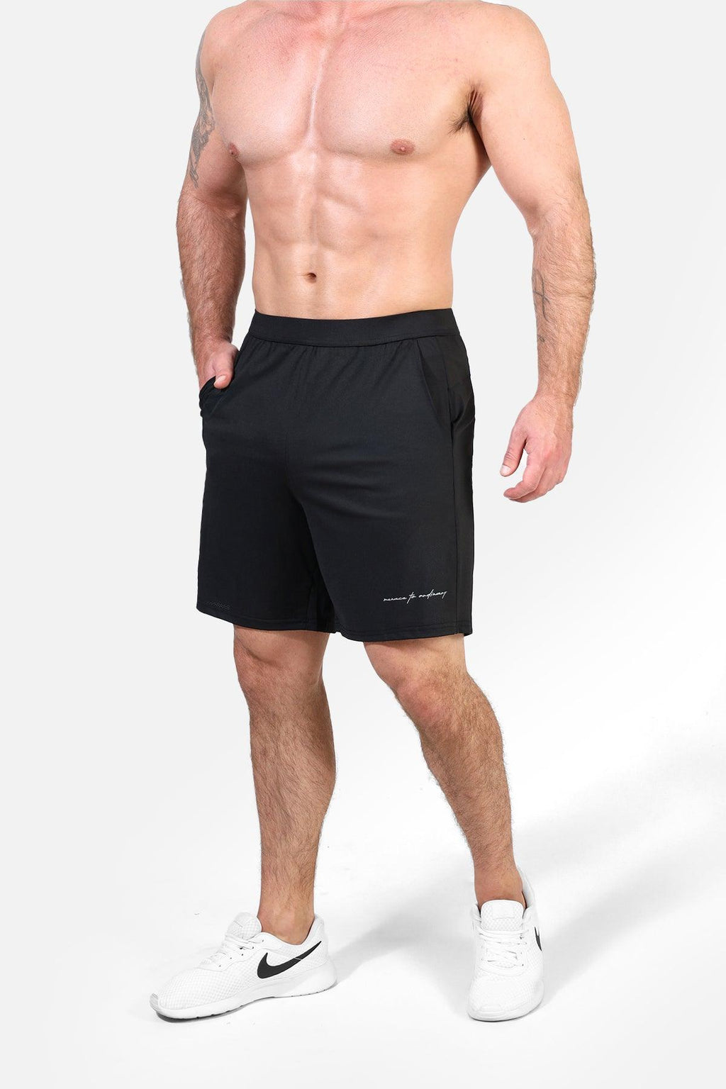 Jed North Performance Air-Tech Athletic Shorts - Black - DealByEthan.gay loves Jed North