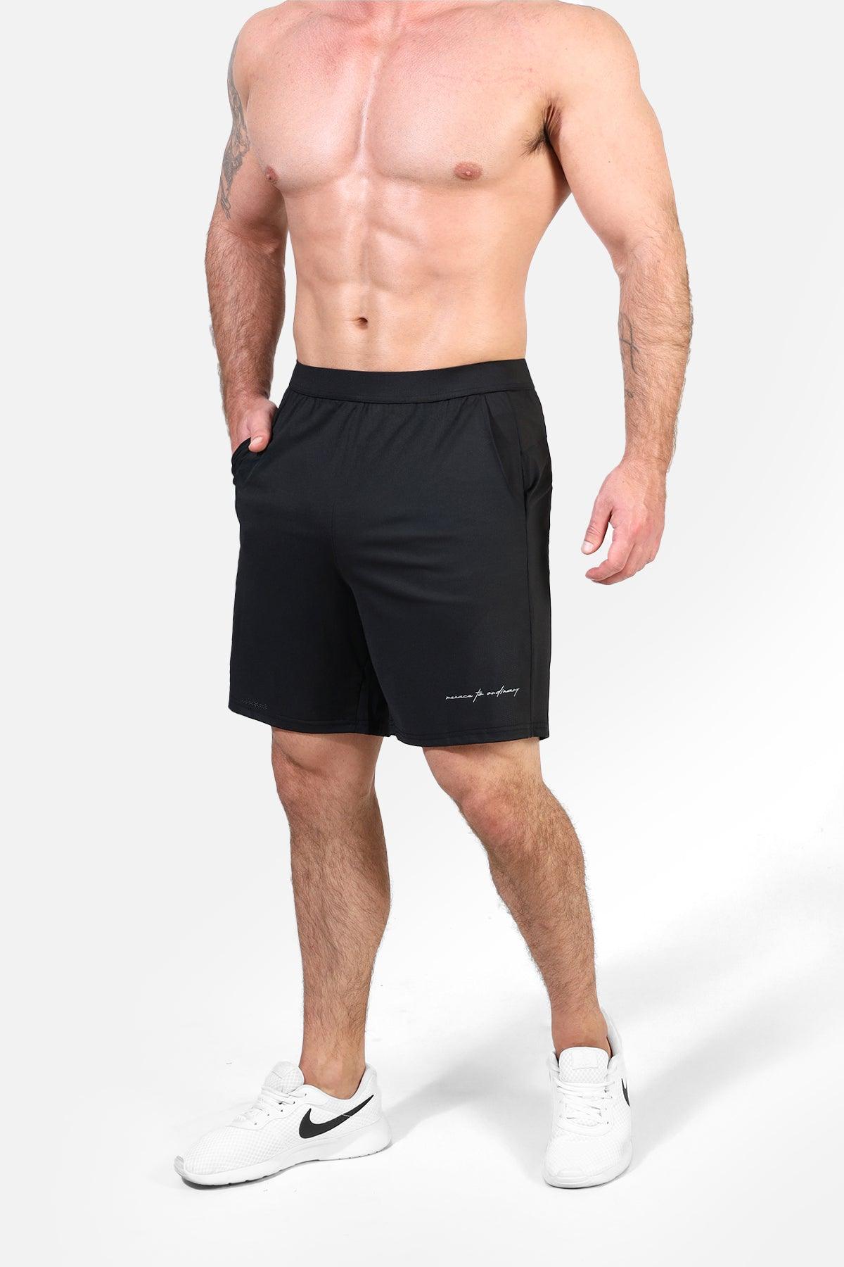 Jed North Performance Air-Tech Athletic Shorts - Black - DealByEthan.gay loves Jed North