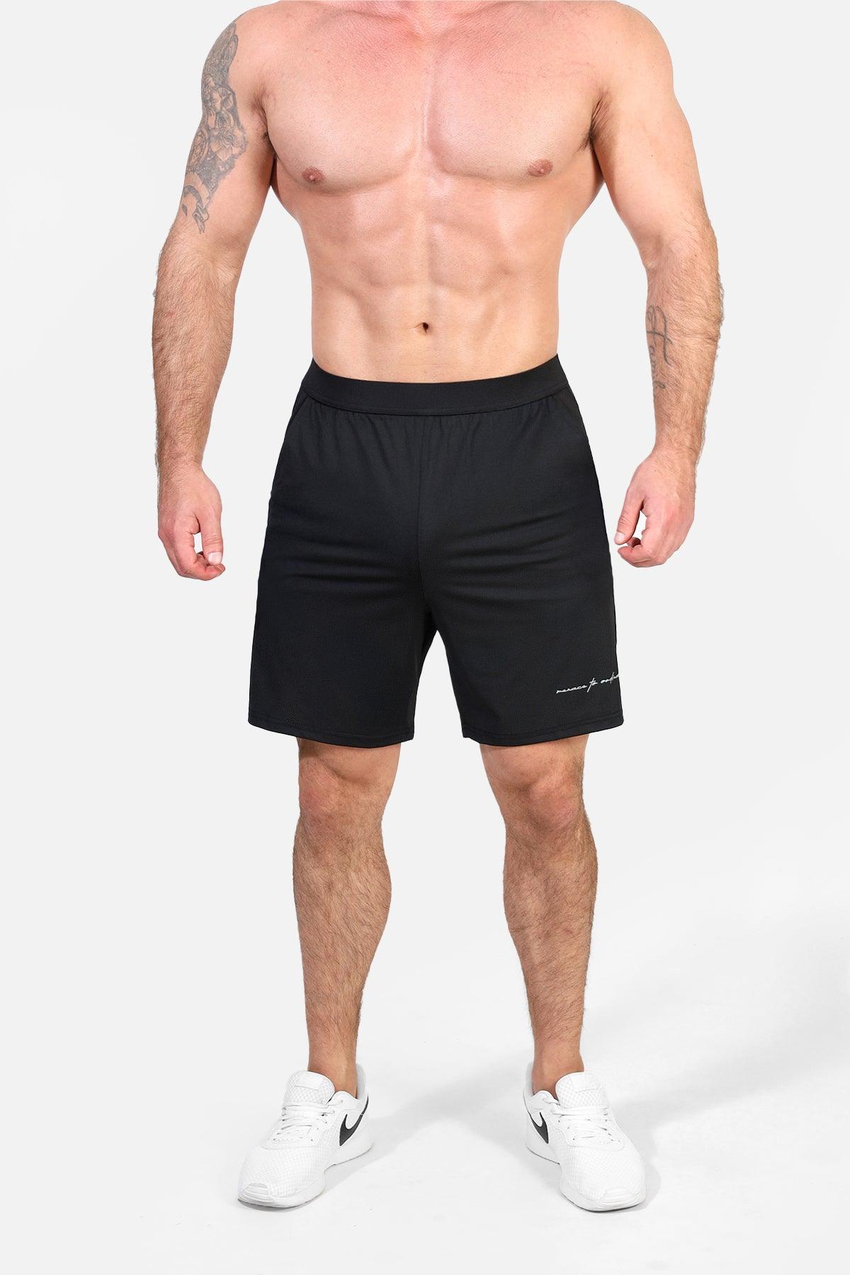 Jed North Performance Air-Tech Athletic Shorts - Black - DealByEthan.gay loves Jed North