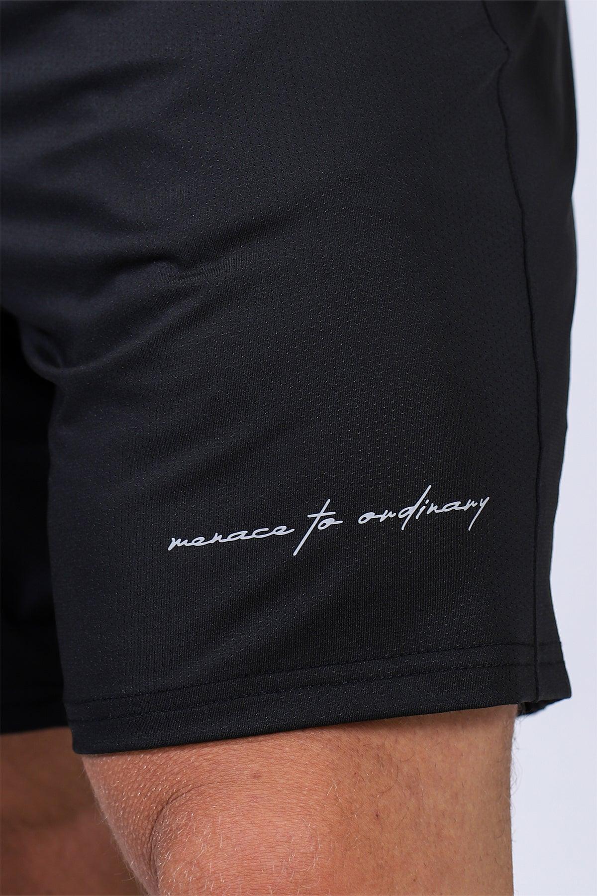 Jed North Performance Air-Tech Athletic Shorts - Black - DealByEthan.gay loves Jed North