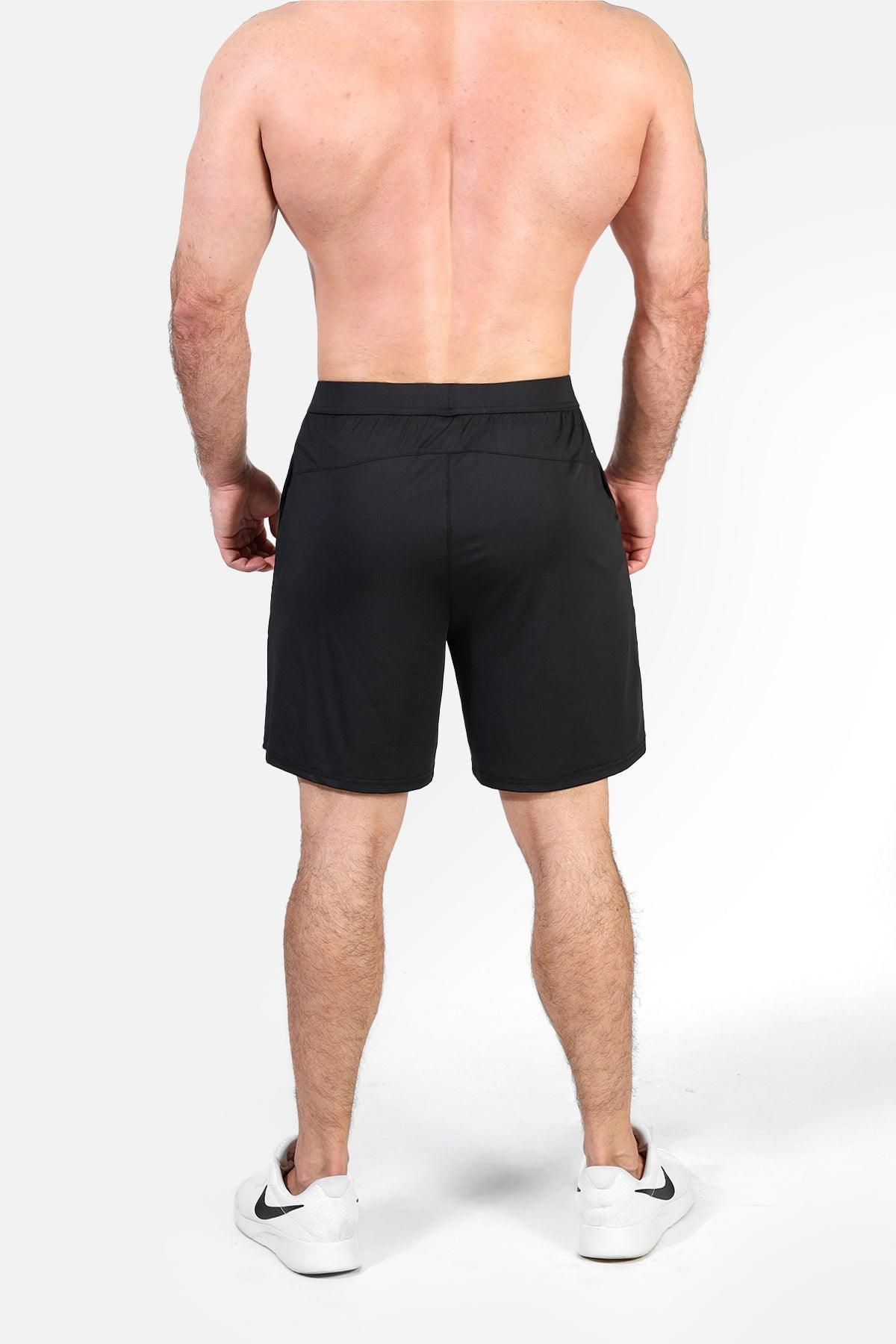 Jed North Performance Air-Tech Athletic Shorts - Black - DealByEthan.gay loves Jed North