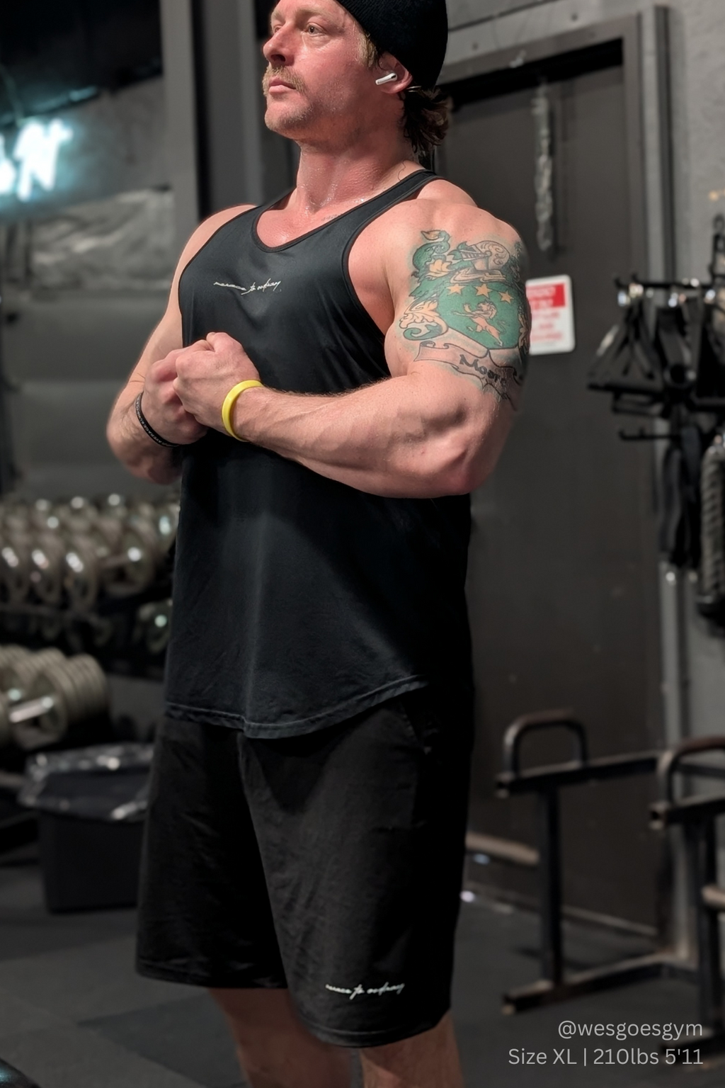 Jed North Performance Air-Tech Athletic Shorts - Black - DealByEthan.gay loves Jed North