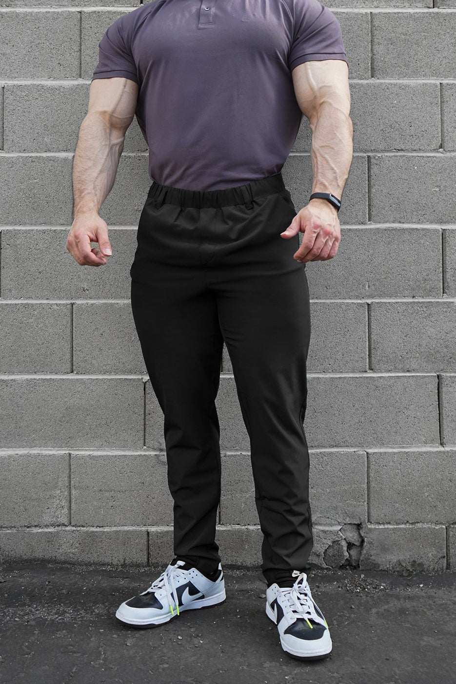 Jed North Quick-Dry Tech Pants - Black - DealByEthan.gay loves Jed North