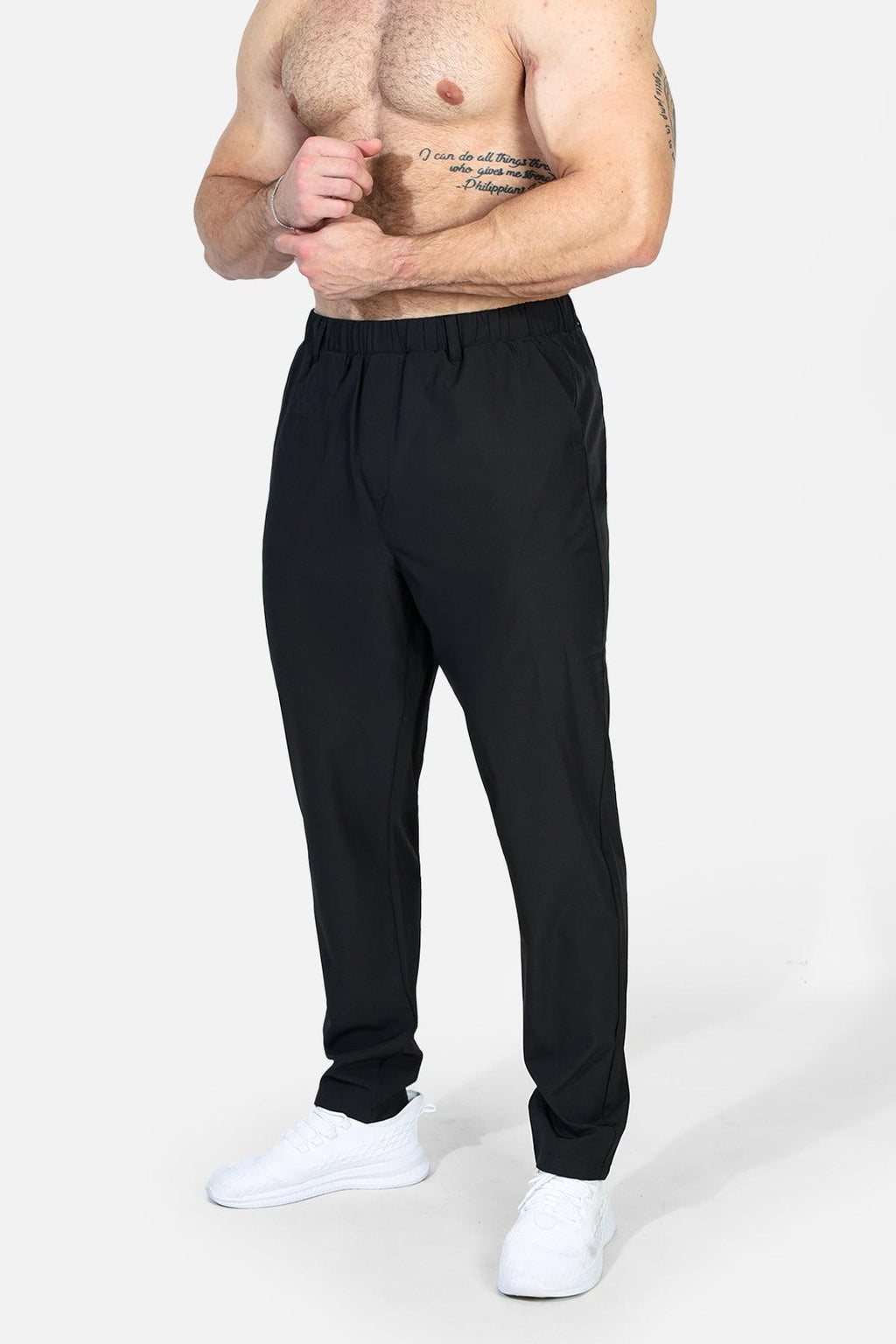 Jed North Quick-Dry Tech Pants - Black - DealByEthan.gay loves Jed North