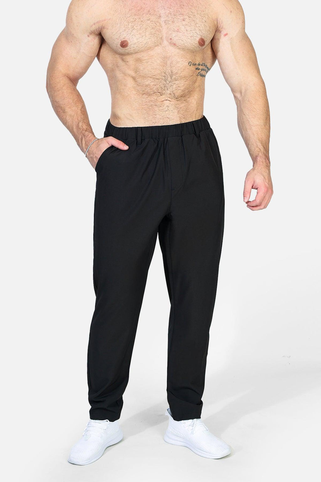 Jed North Quick-Dry Tech Pants - Black - DealByEthan.gay loves Jed North