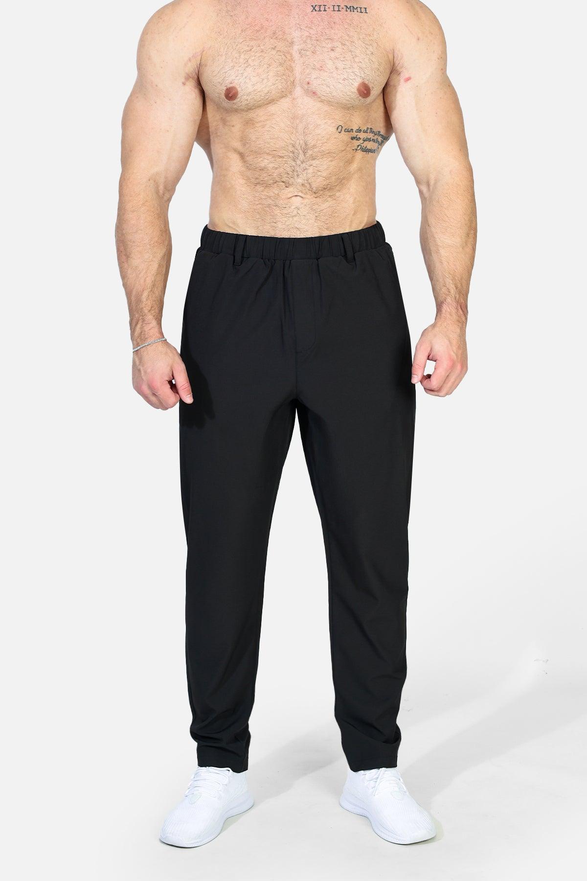 Jed North Quick-Dry Tech Pants - Black - DealByEthan.gay loves Jed North