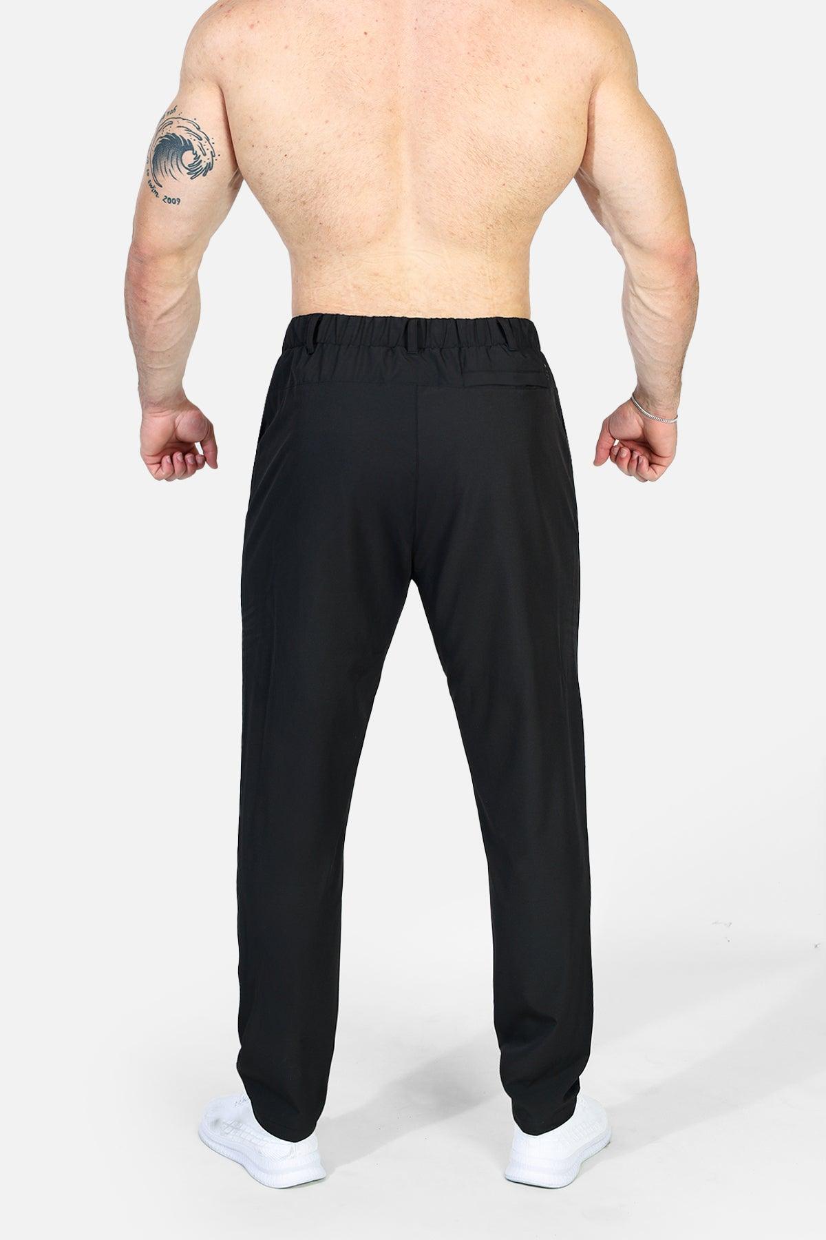 Jed North Quick-Dry Tech Pants - Black - DealByEthan.gay loves Jed North