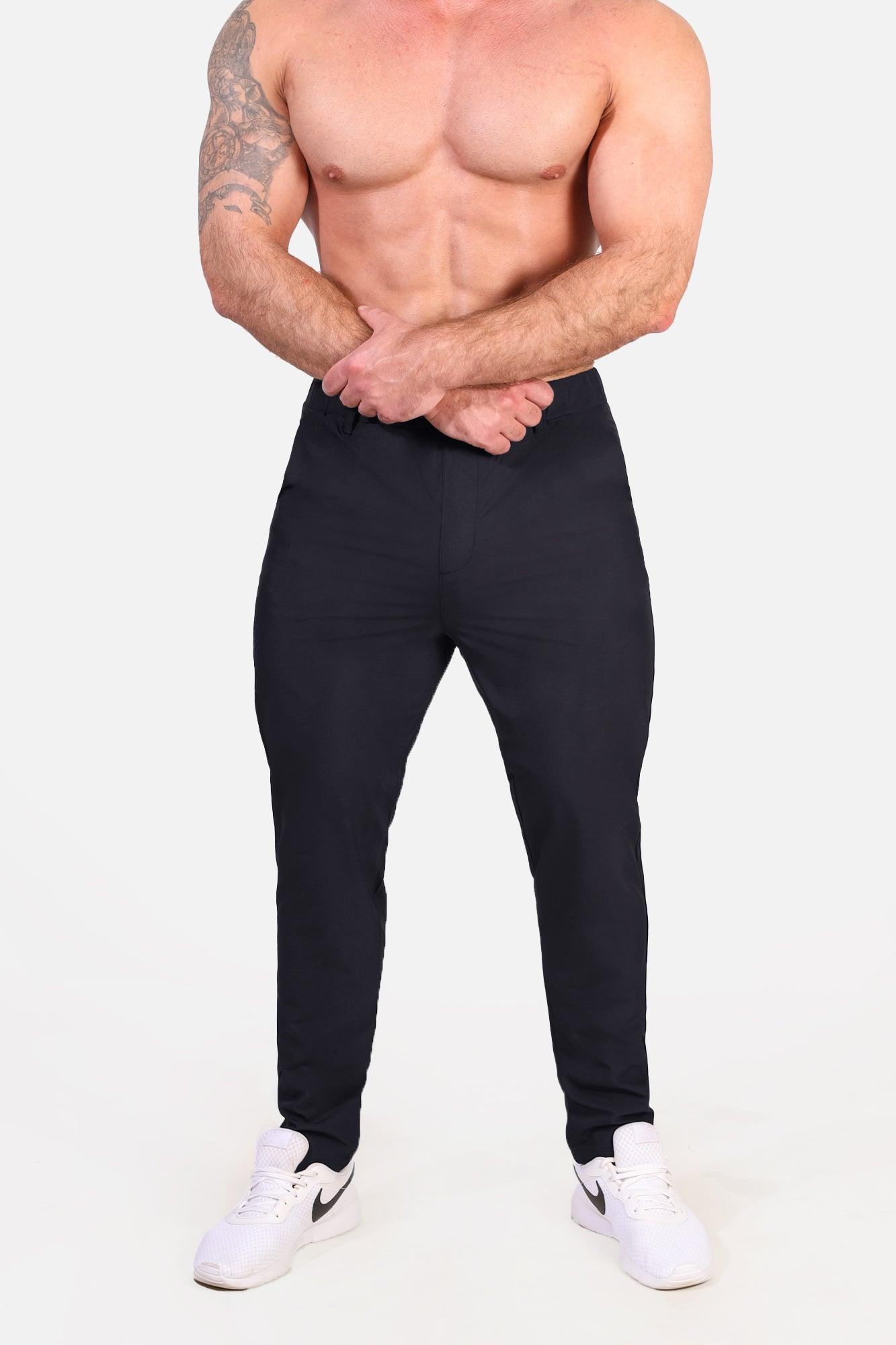 Jed North Quick-Dry Tech Pants - Black - DealByEthan.gay loves Jed North
