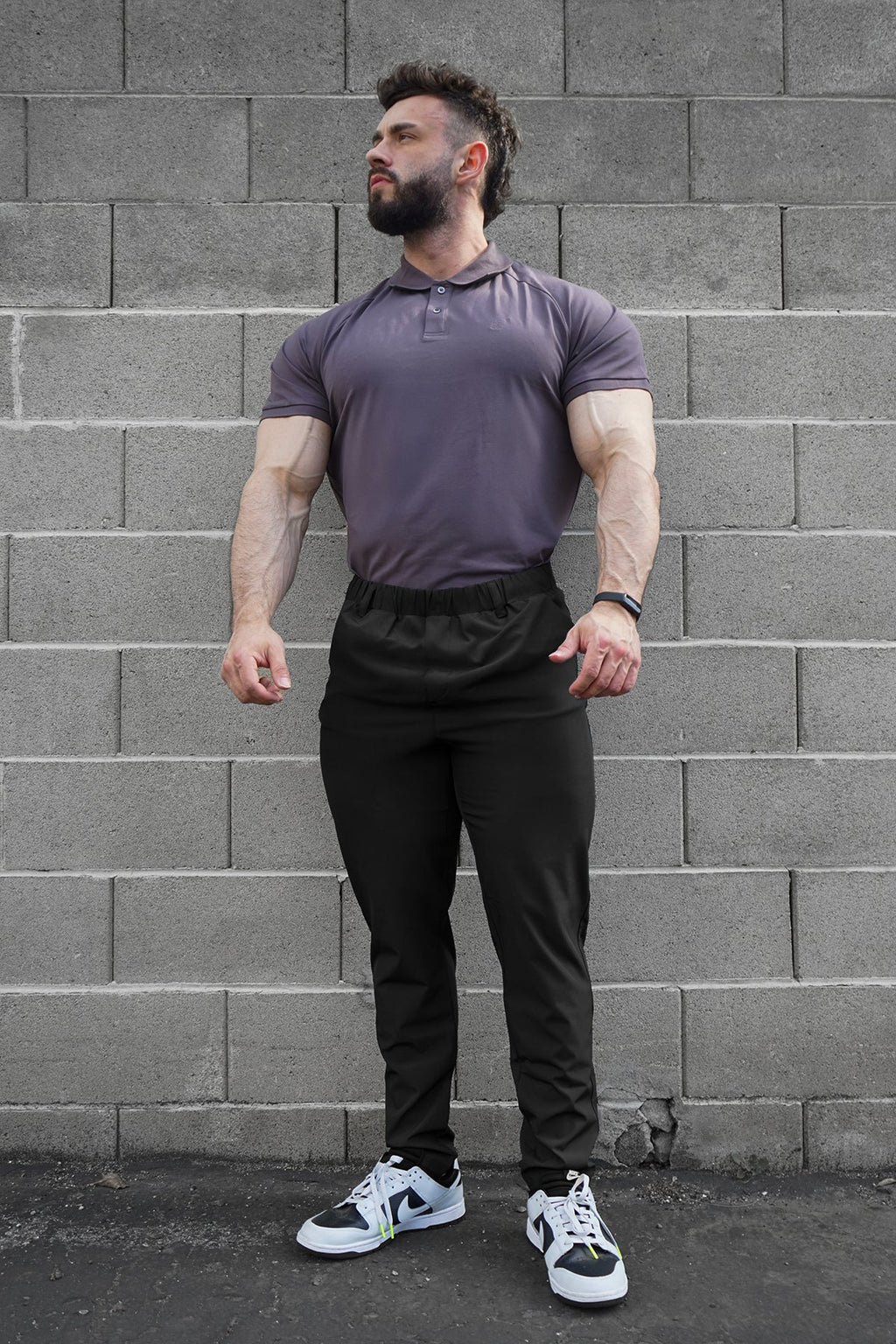 Jed North Quick-Dry Tech Pants - Black - DealByEthan.gay loves Jed North