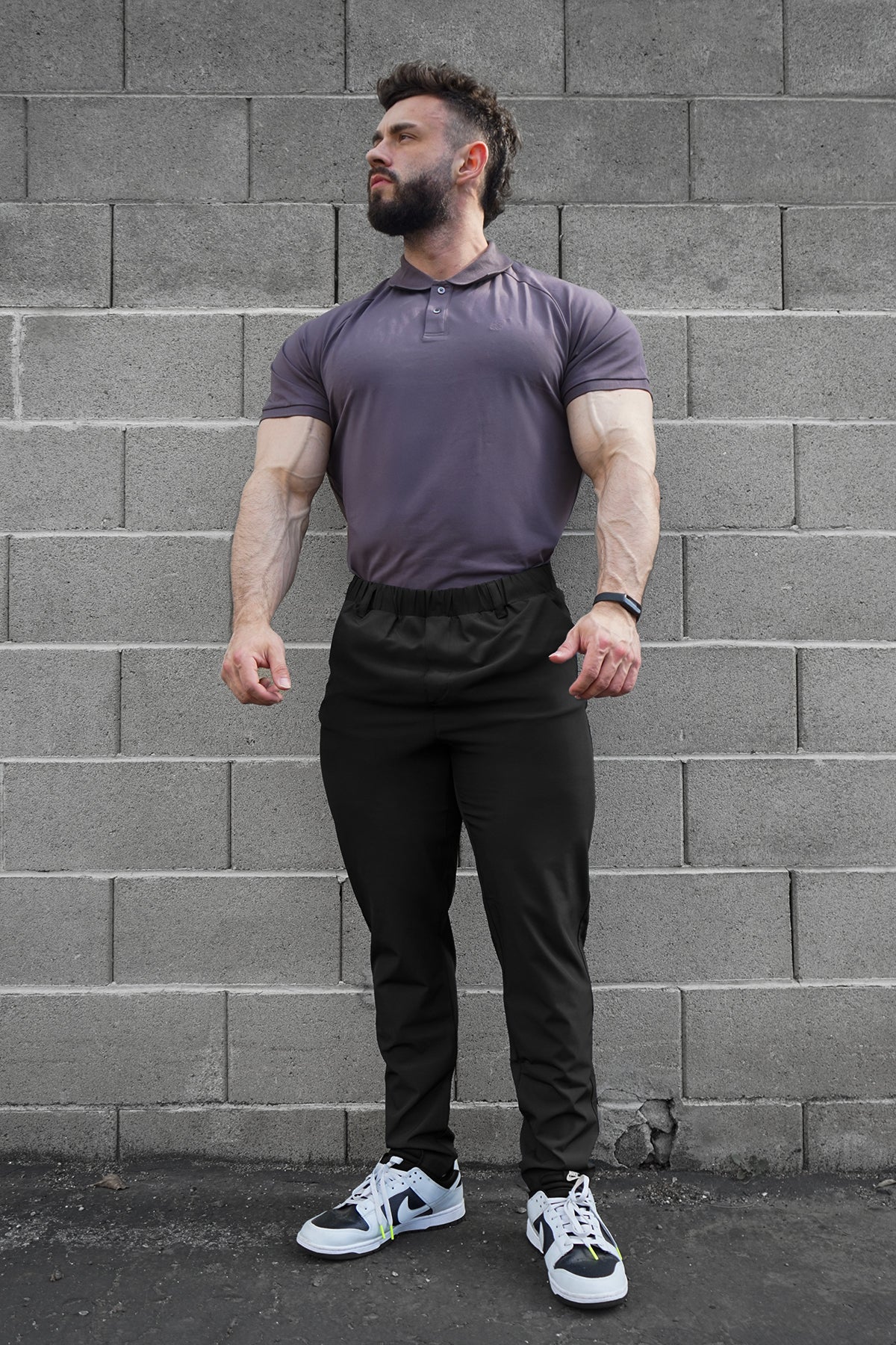Jed North Quick-Dry Tech Pants - Black - DealByEthan.gay loves Jed North