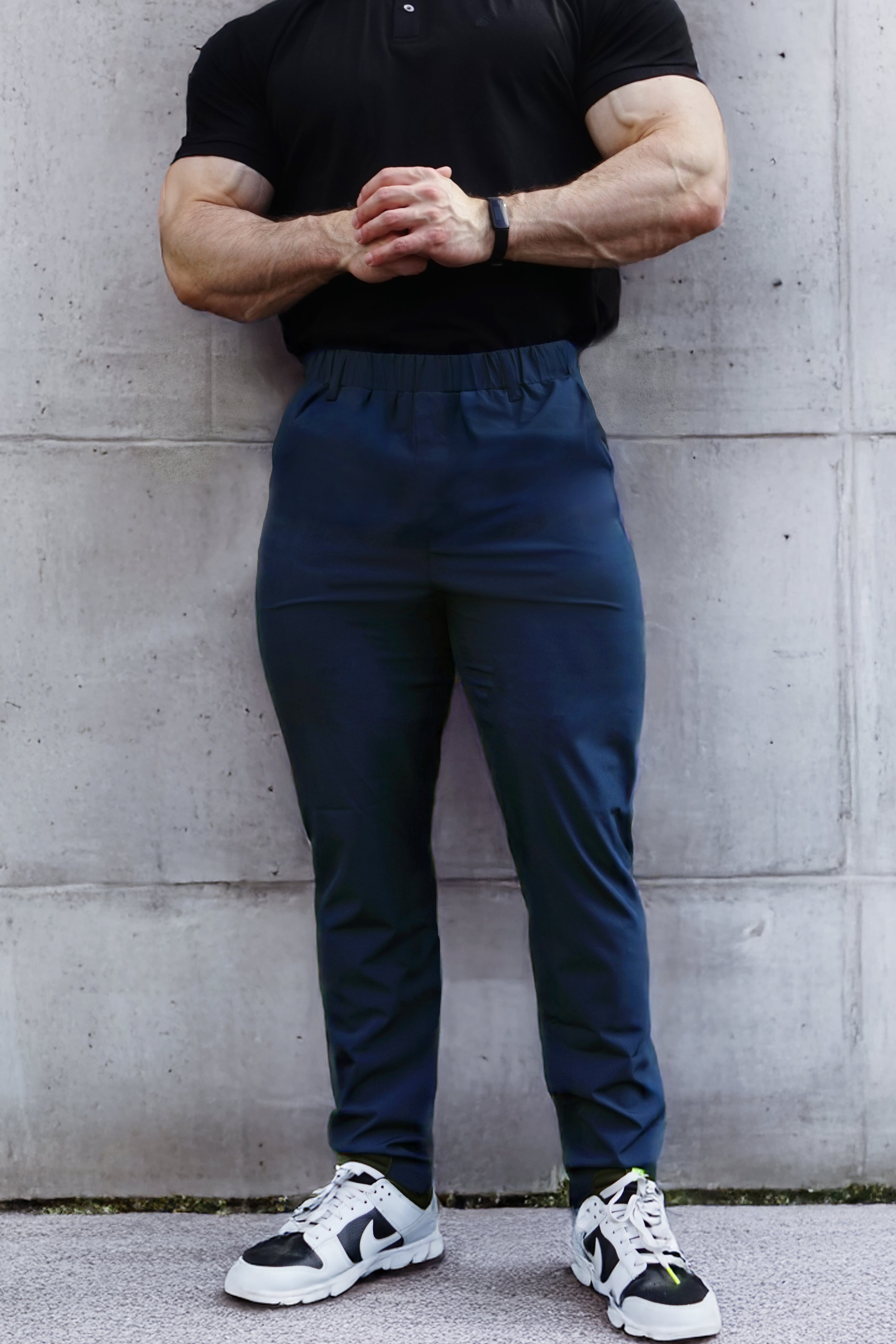 Jed North Quick-Dry Tech Pants - Navy - DealByEthan.gay loves Jed North