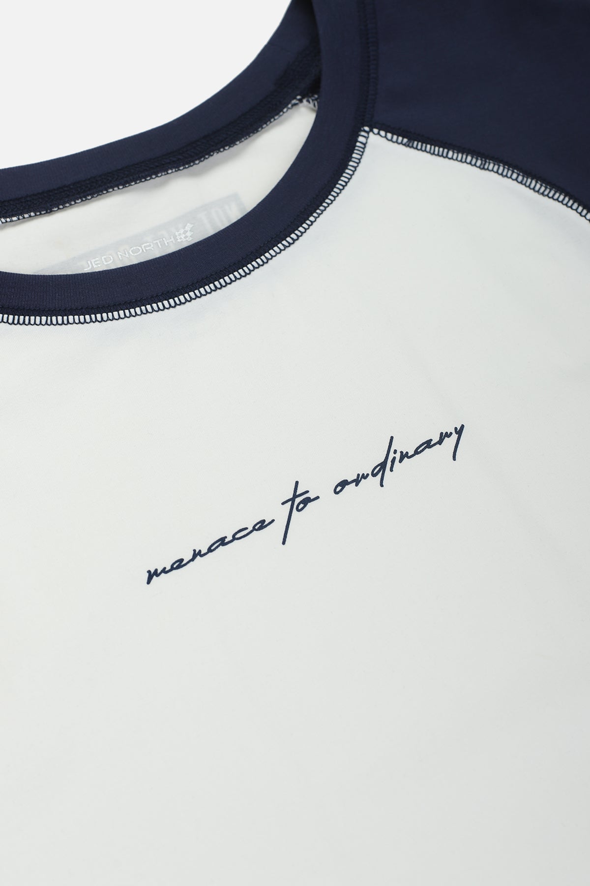 Jed North Raglan Sleeveless Muscle Tank - Navy - DealByEthan.gay loves Jed North