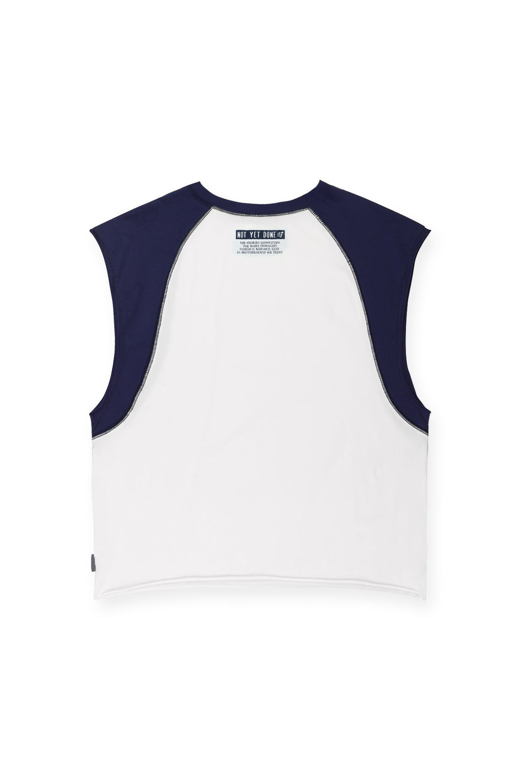 Jed North Raglan Sleeveless Muscle Tank - Navy - DealByEthan.gay loves Jed North