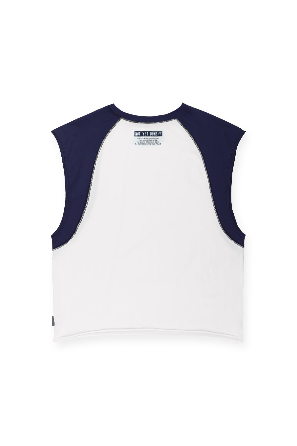 Jed North Raglan Sleeveless Muscle Tank - Navy - DealByEthan.gay loves Jed North