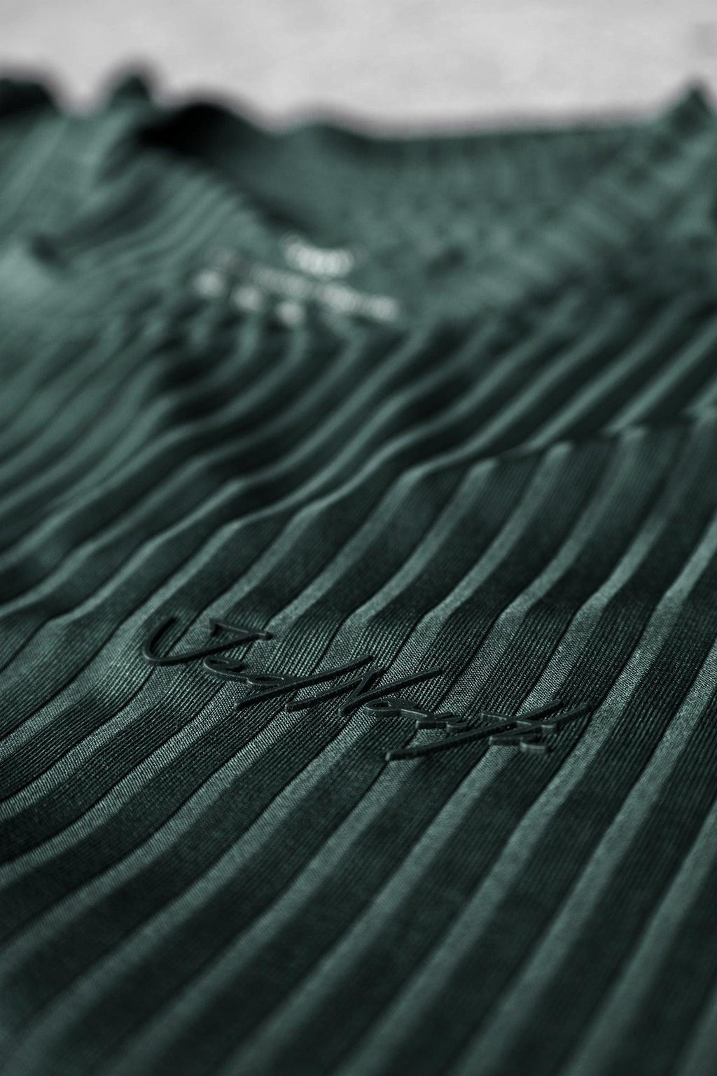 Jed North Ribbed Muscle-Fit T-Shirt - Forest Green - DealByEthan.gay loves Jed North